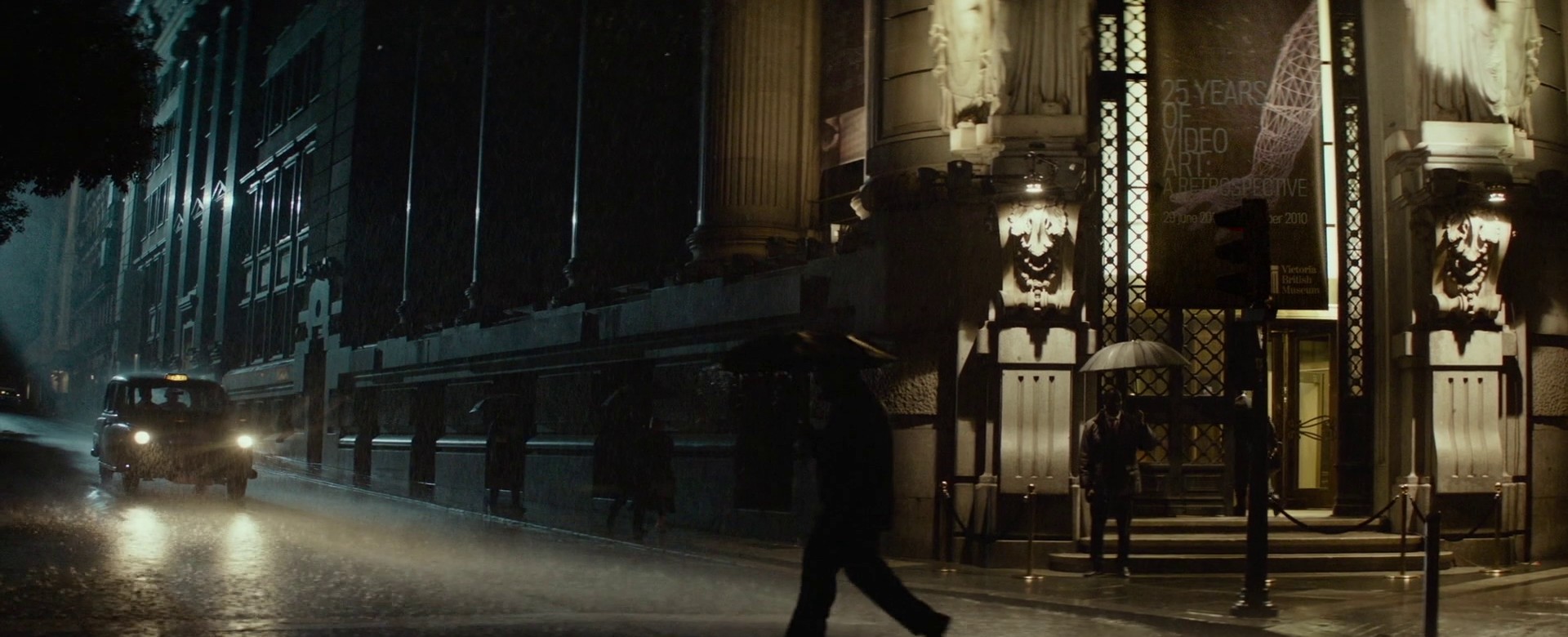 The Vault (2021) —  shot,  lighting