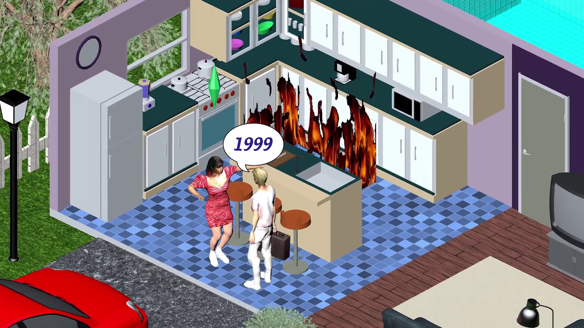 1999 (2018) —  shot,  lighting