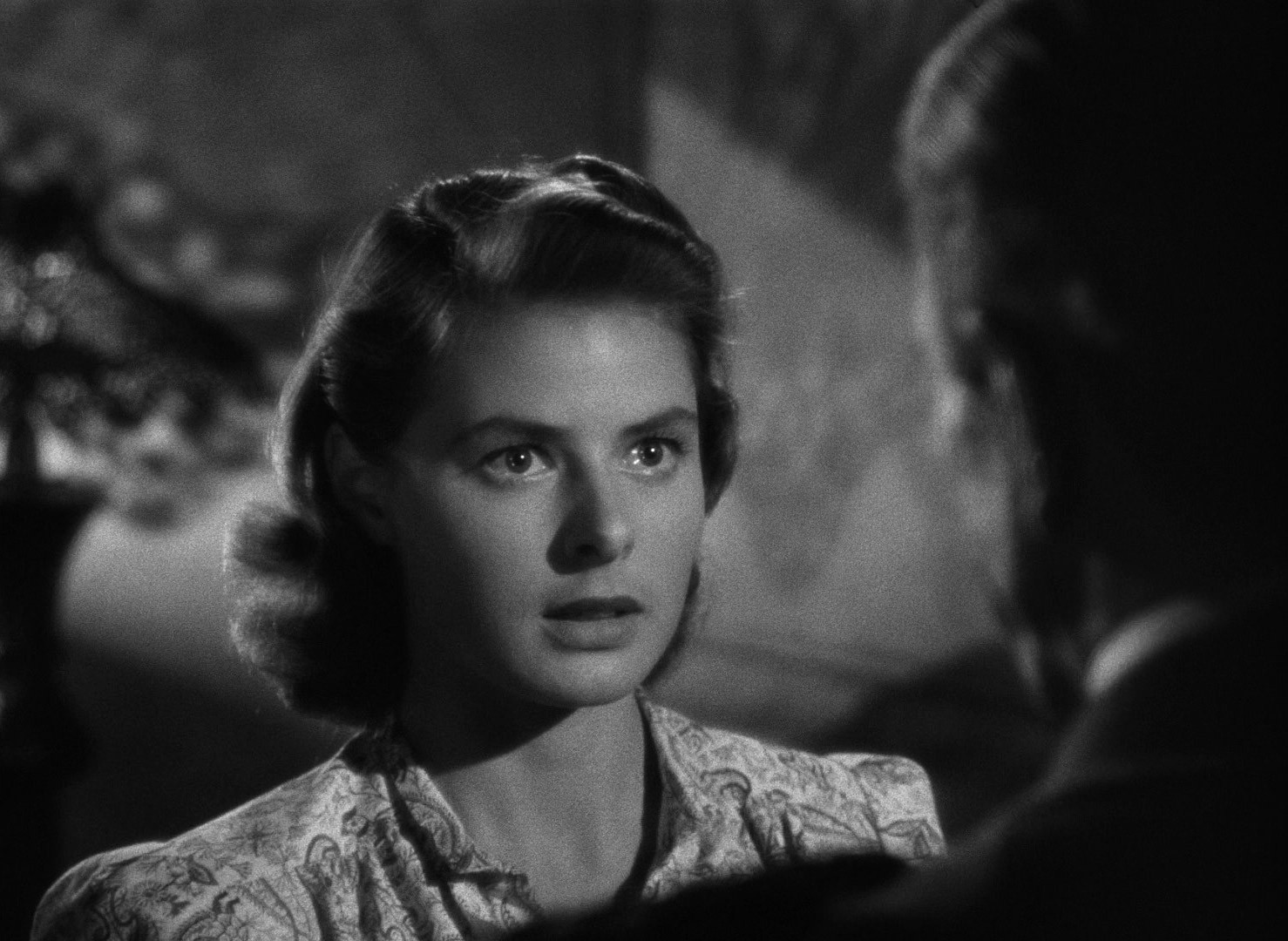 Casablanca (1942) —  shot,  lighting