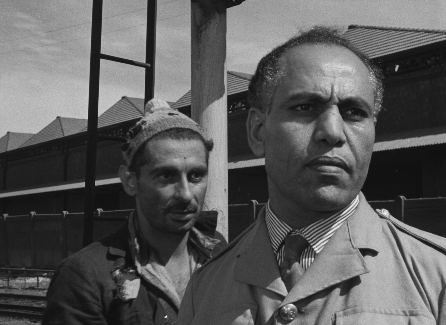Cairo Station (1962) —  shot,  lighting