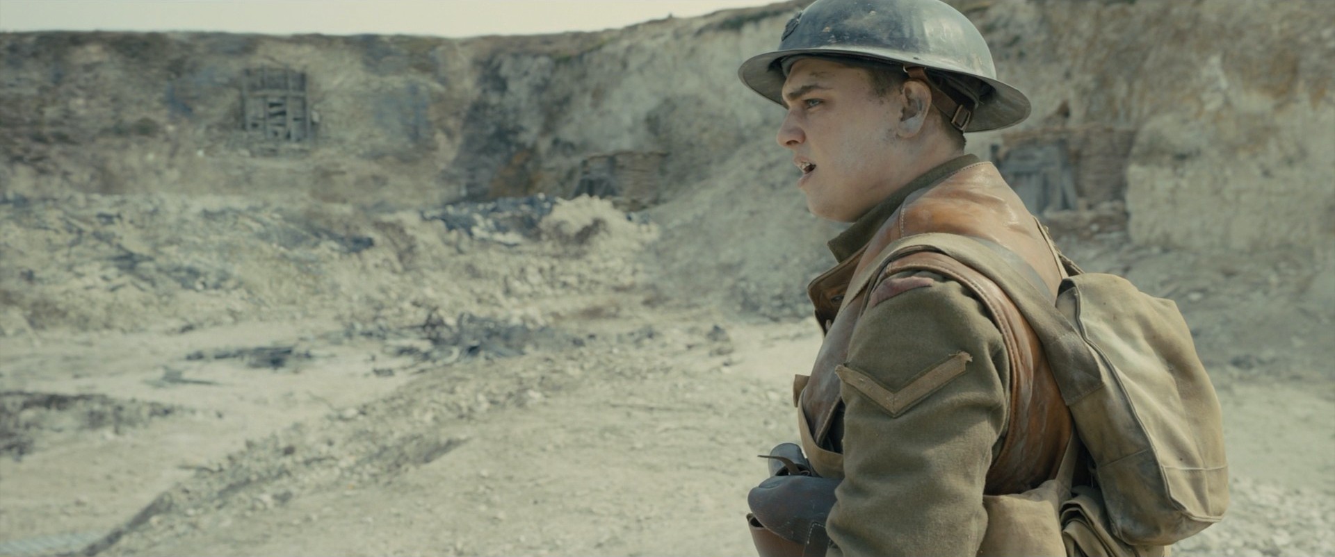 1917 (2019) —  shot,  lighting