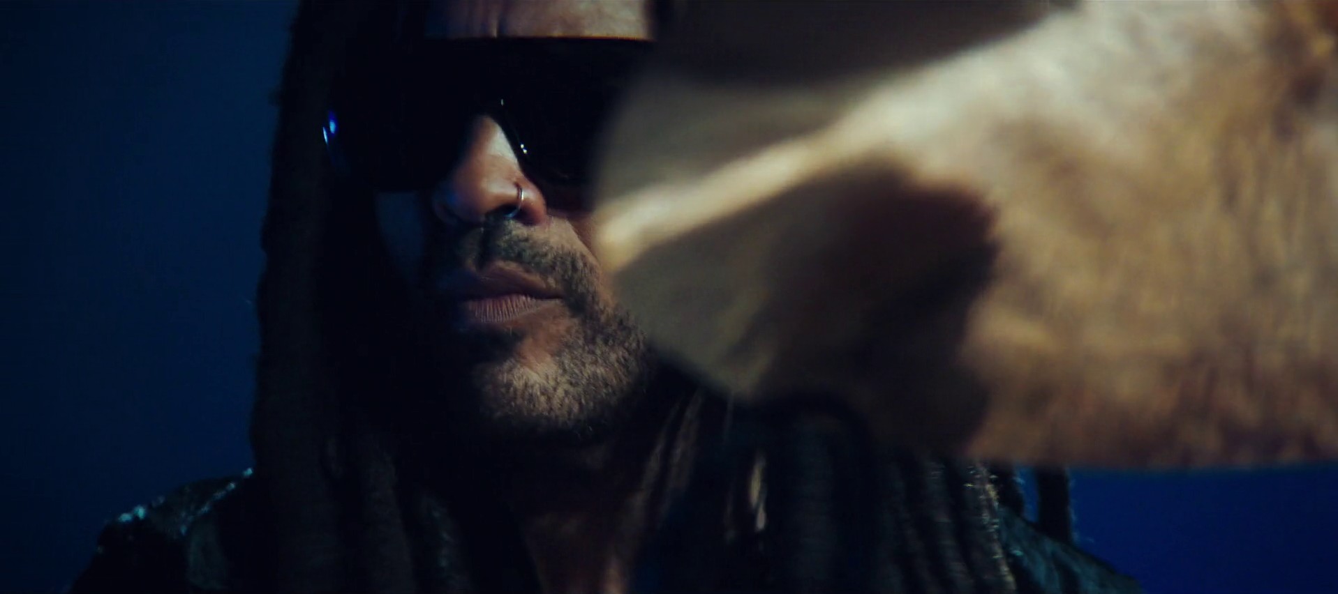 Yves Saint Laurent  | Y, Lenny Kravitz | (2023) —  shot,  lighting