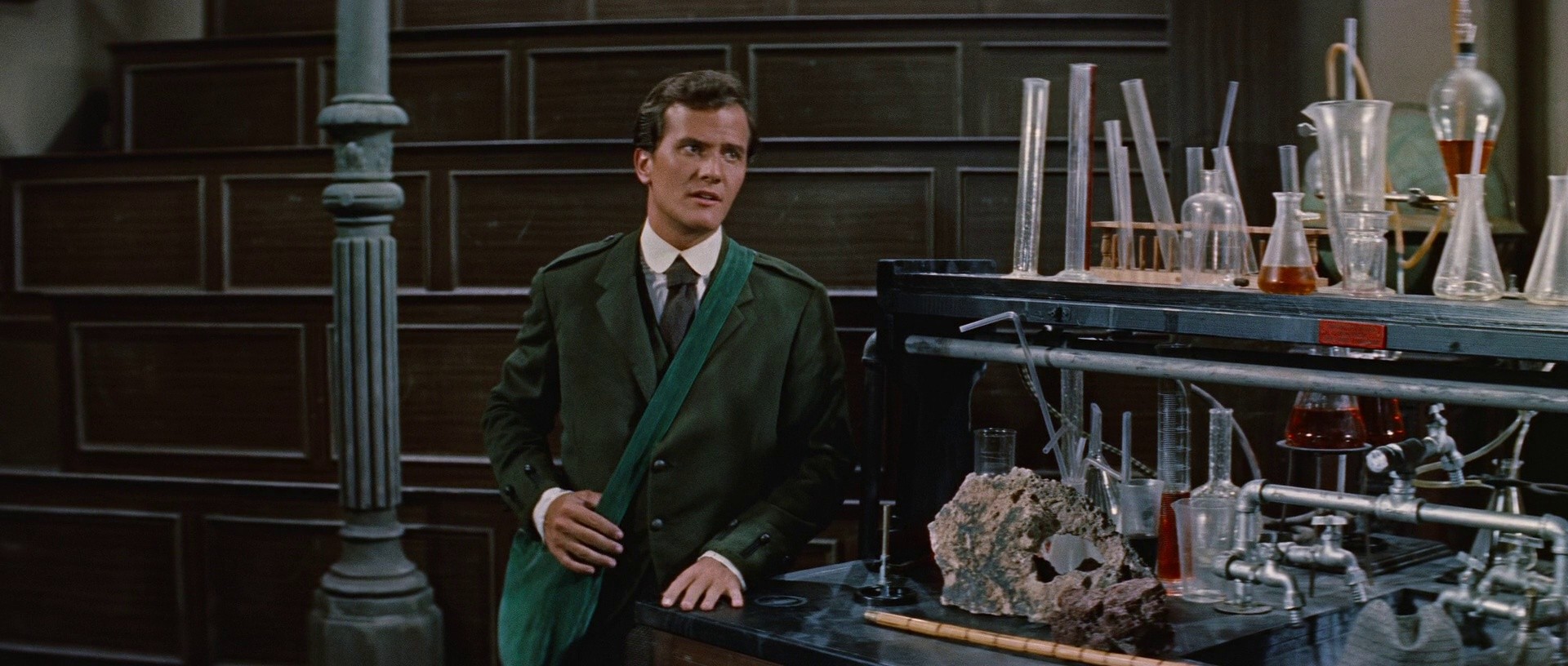 Journey to the Center of the Earth (1959) —  shot,  lighting