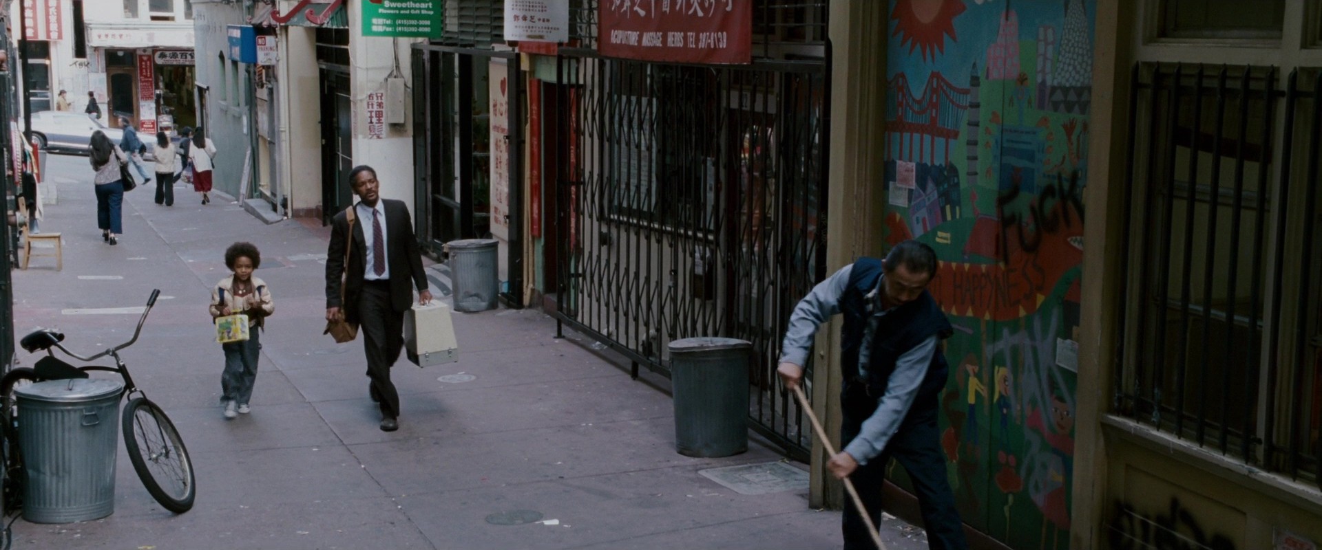 The Pursuit of Happyness (2006) —  shot,  lighting