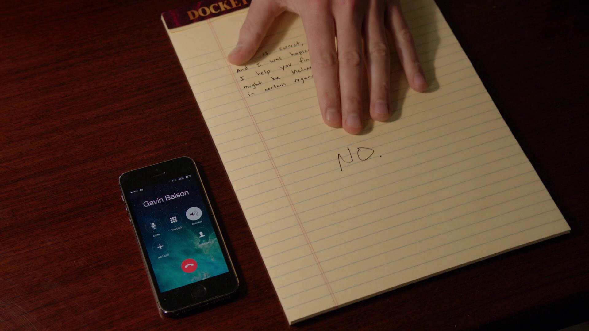 Binding Arbitration (2015) —  shot,  lighting