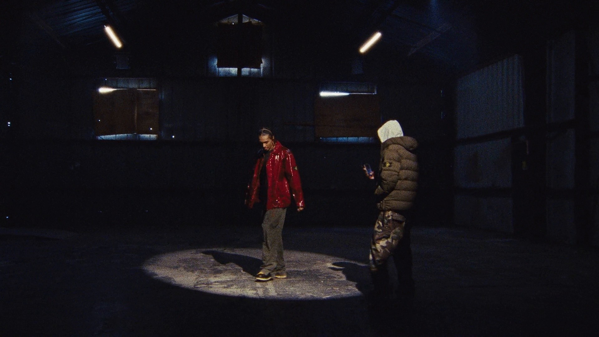 STONE ISLAND - THE BADGE (2024) —  shot,  lighting