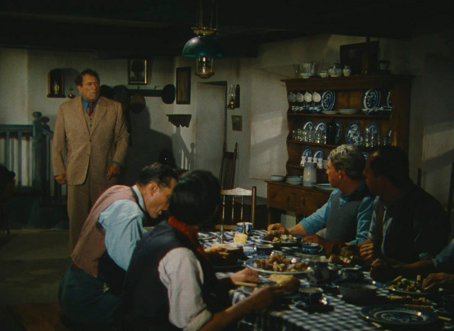 The Quiet Man (1952) —  shot,  lighting