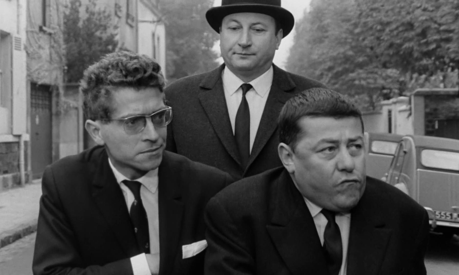 Les gorilles (1964) —  shot,  lighting
