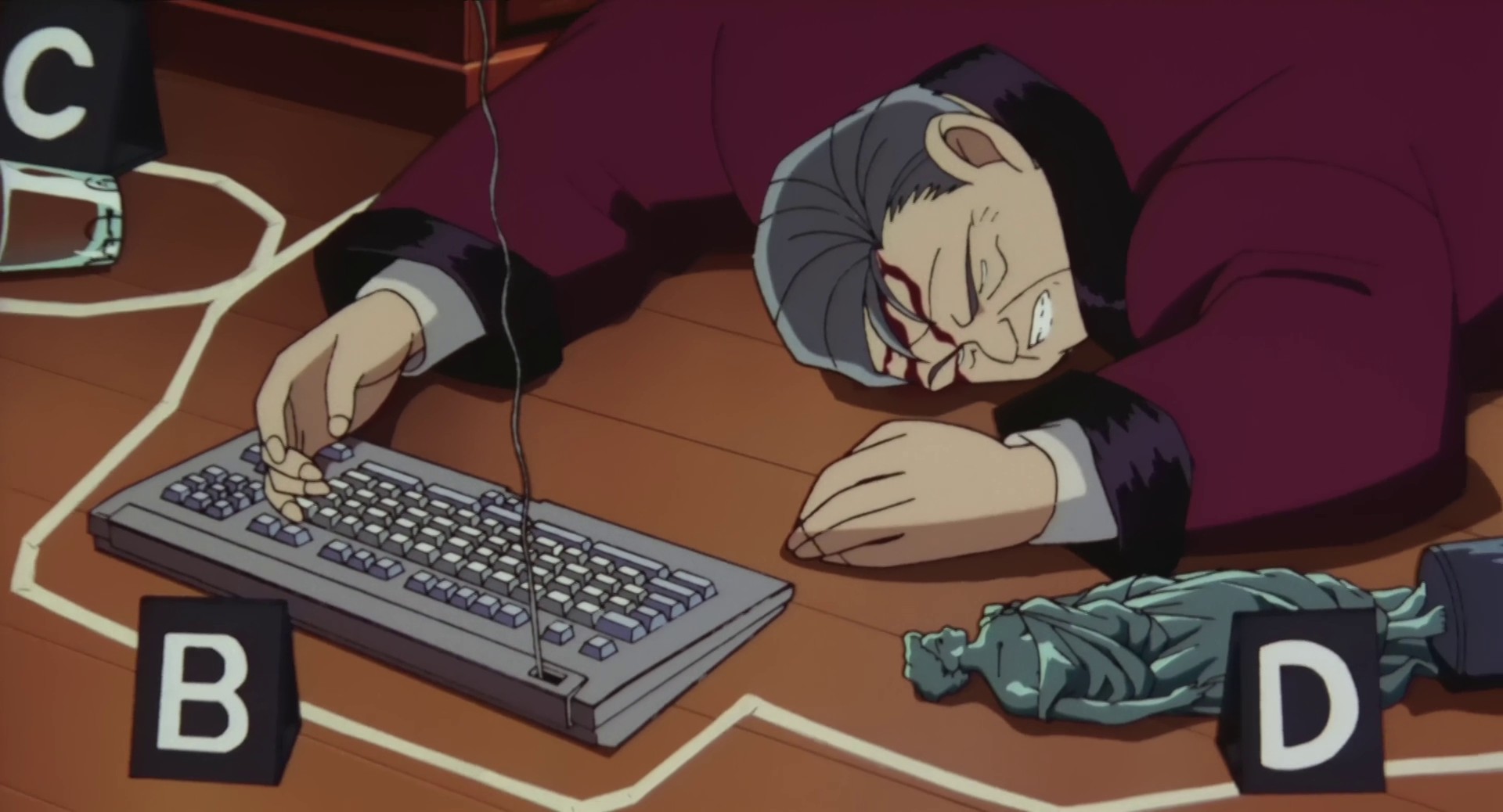 Detective Conan: The Time Bombed Skyscraper (1997) —  shot,  lighting