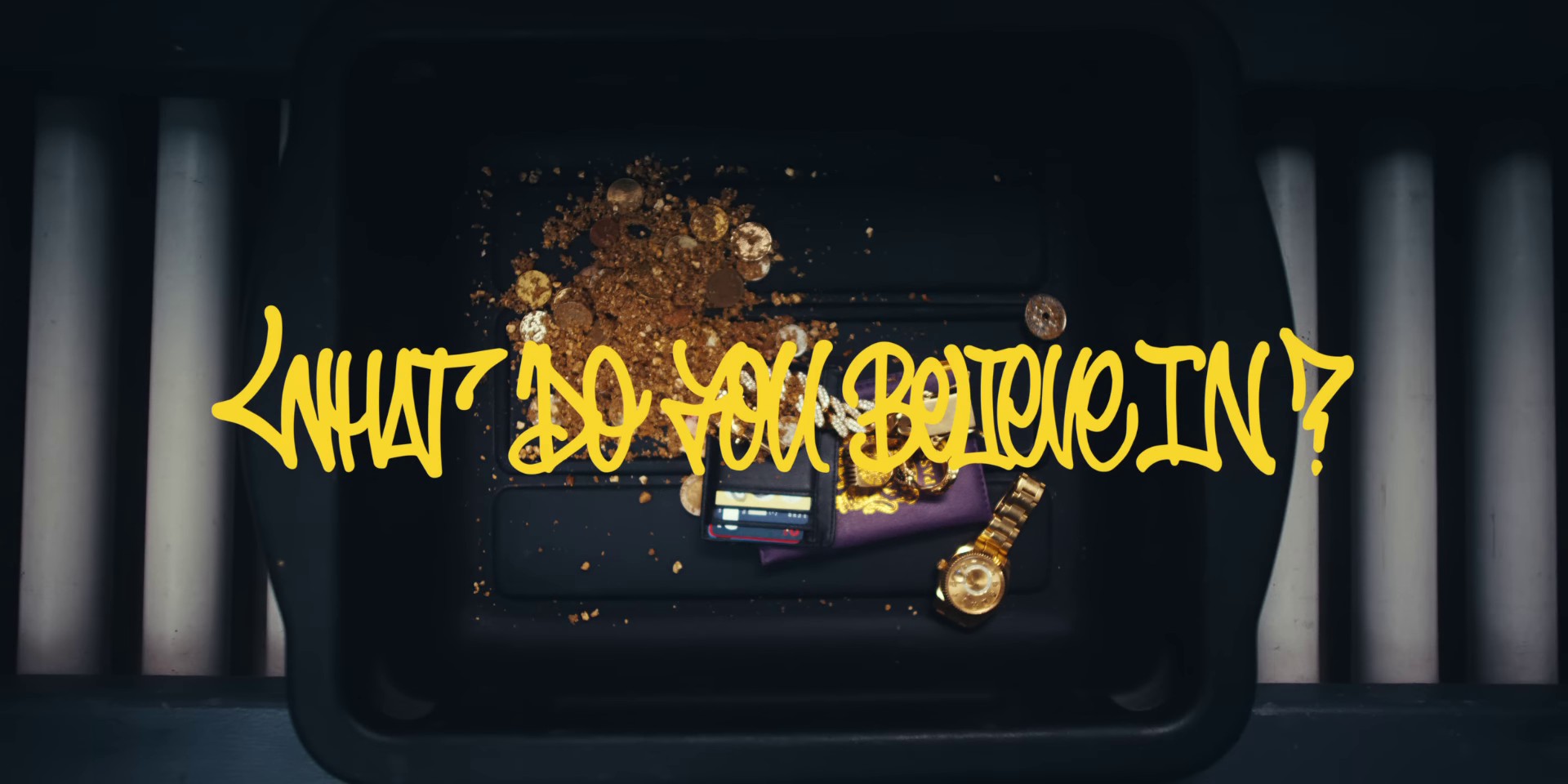 What Do You Believe In? (2024) —  shot,  lighting