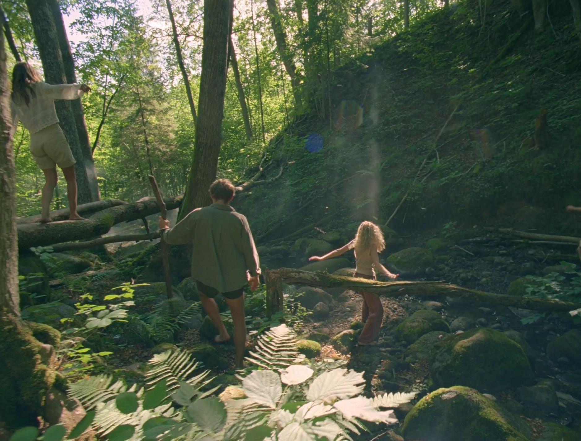 LAIMA || HAPPINESS IS HERE (2024) —  shot,  lighting