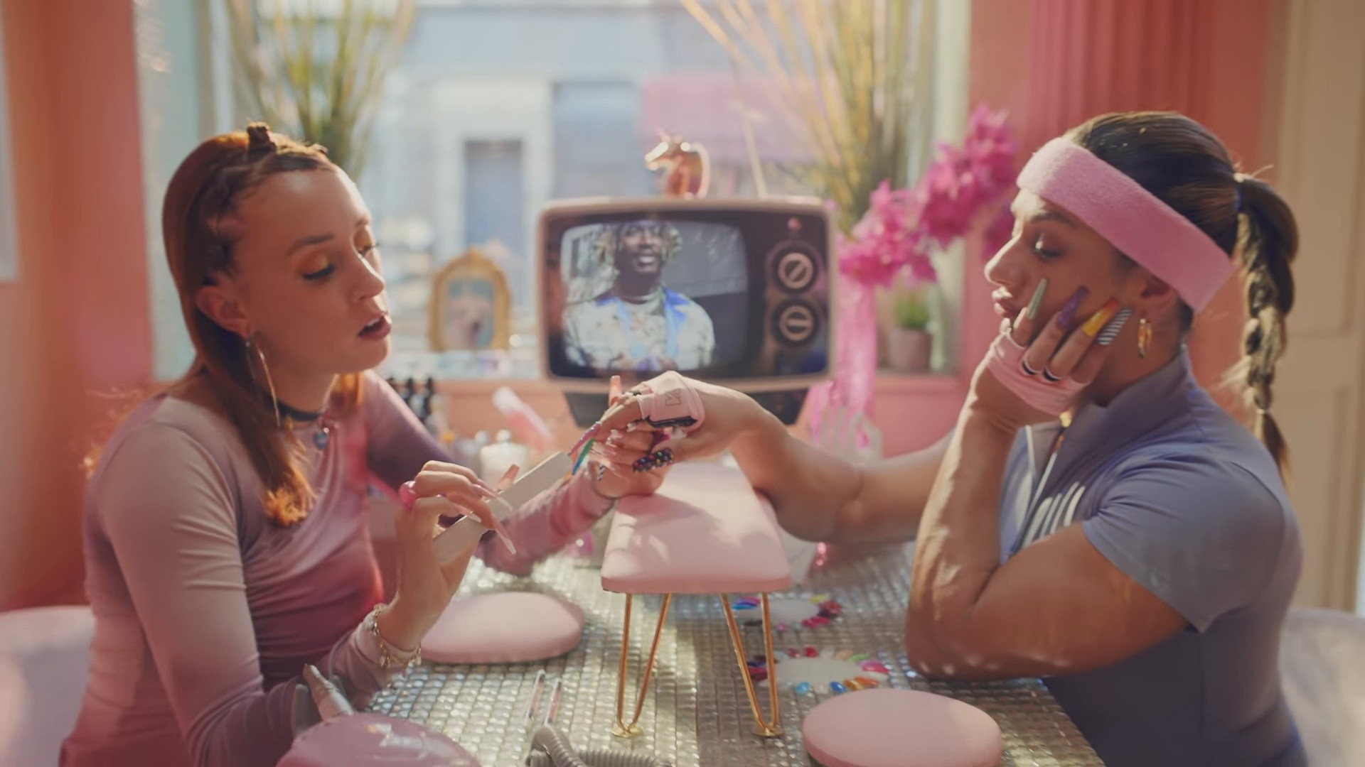 Upside Down (2025) —  shot,  lighting