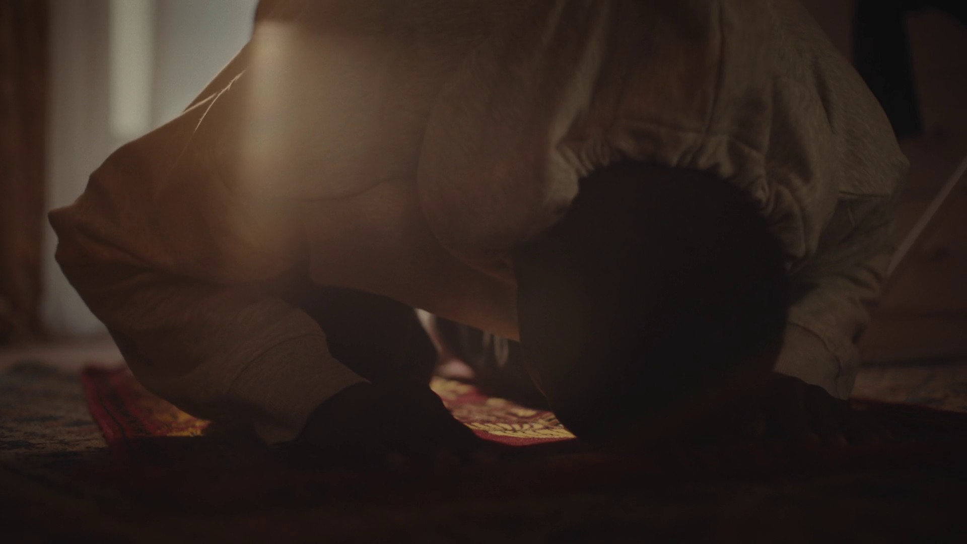 Adidas "never alone – from dusk to dawn" (2024) —  shot,  lighting