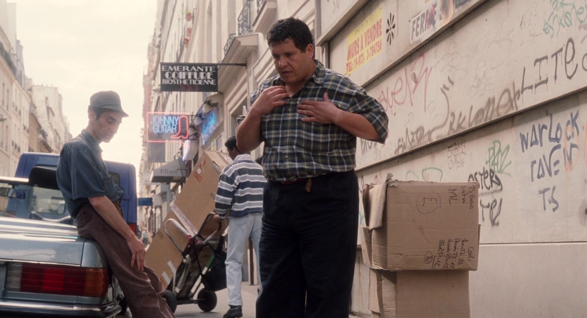 Would I Lie to You? (1997) —  shot,  lighting