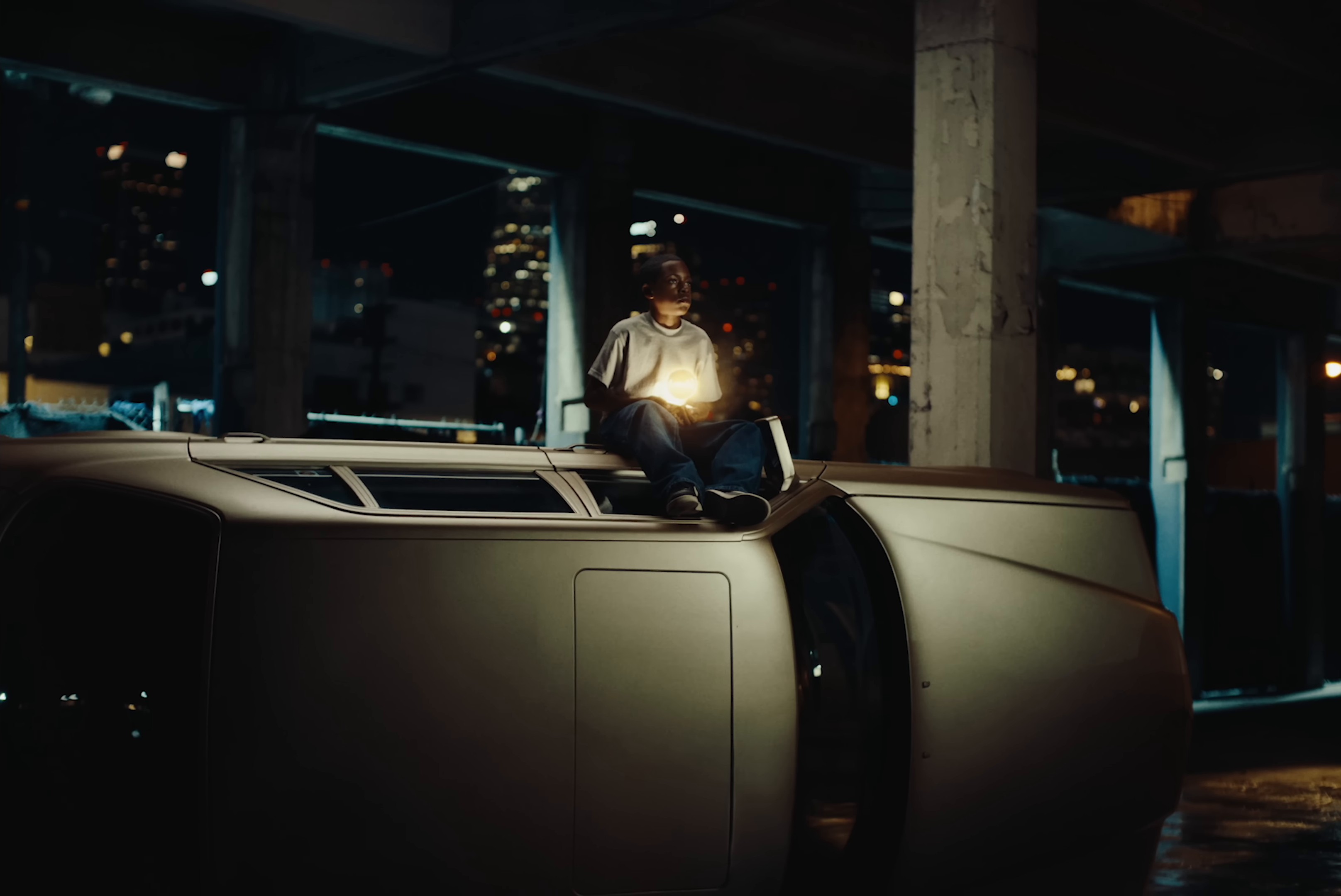 Parking Lot (2024) —  shot,  lighting