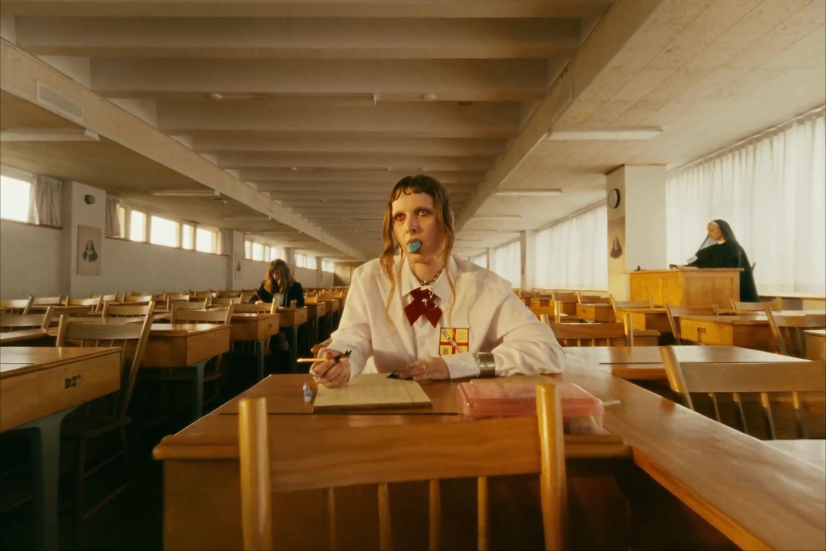 n'as tu jamais vu d'oiseaux?  (Clip Officiel) (2025) —  shot,  lighting