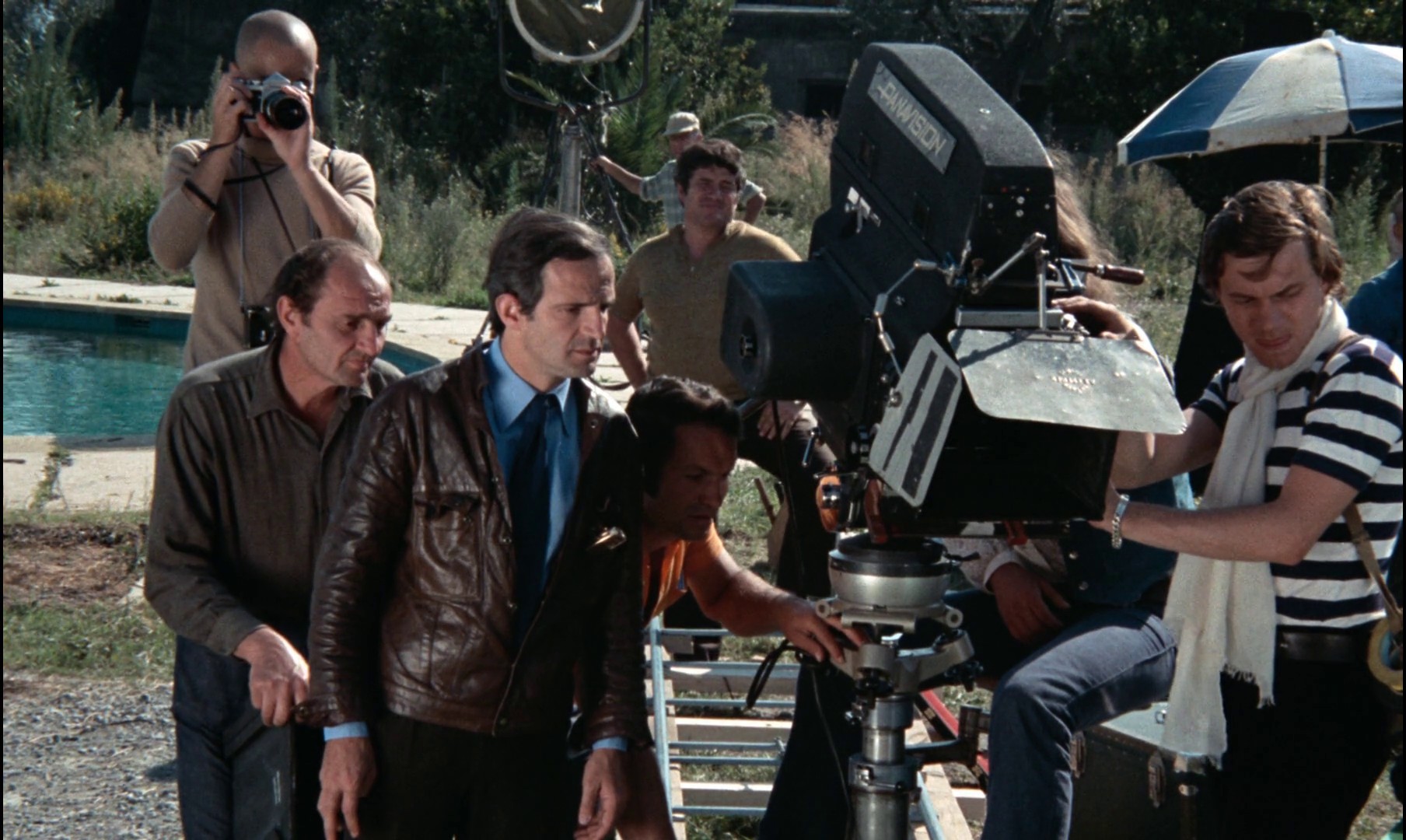 Day for Night (1973) —  shot,  lighting