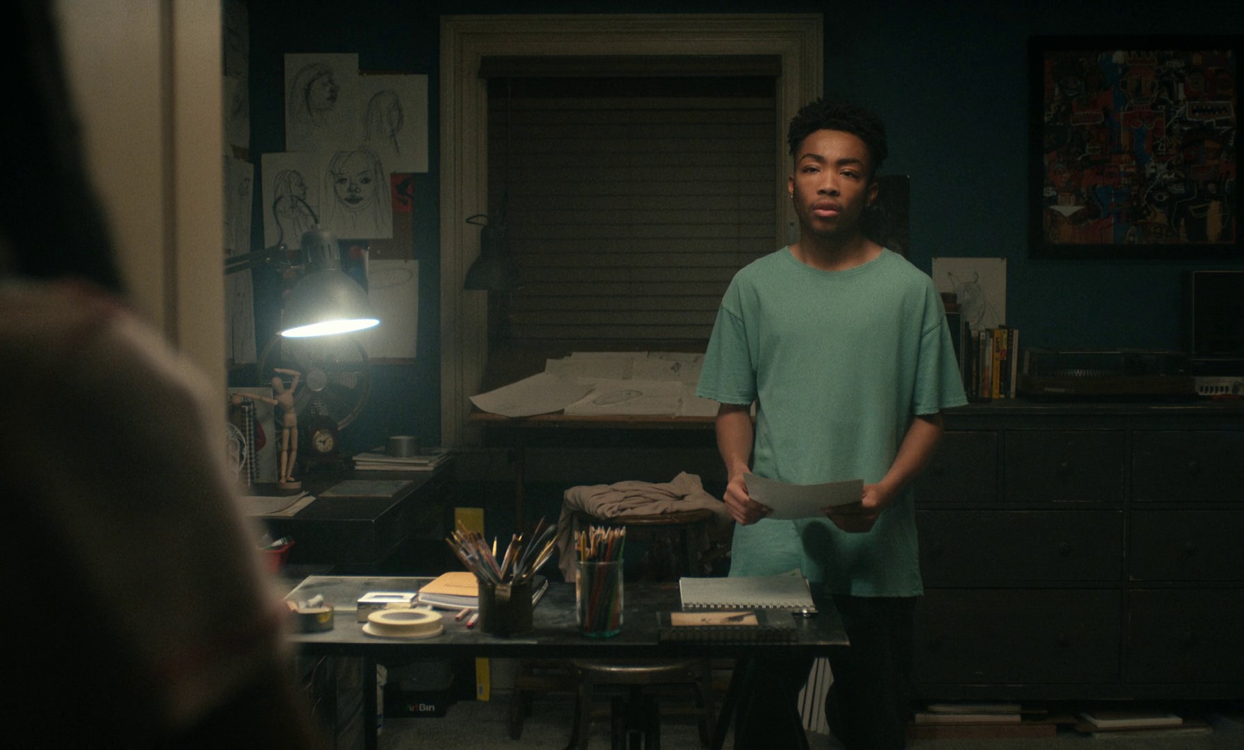 Landscape with Invisible Hand (2023) —  shot,  lighting