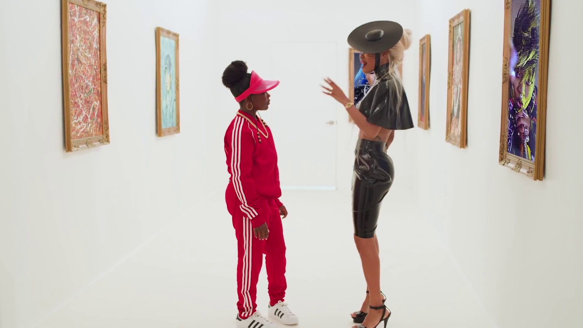 Cool Off (2020) —  shot,  lighting