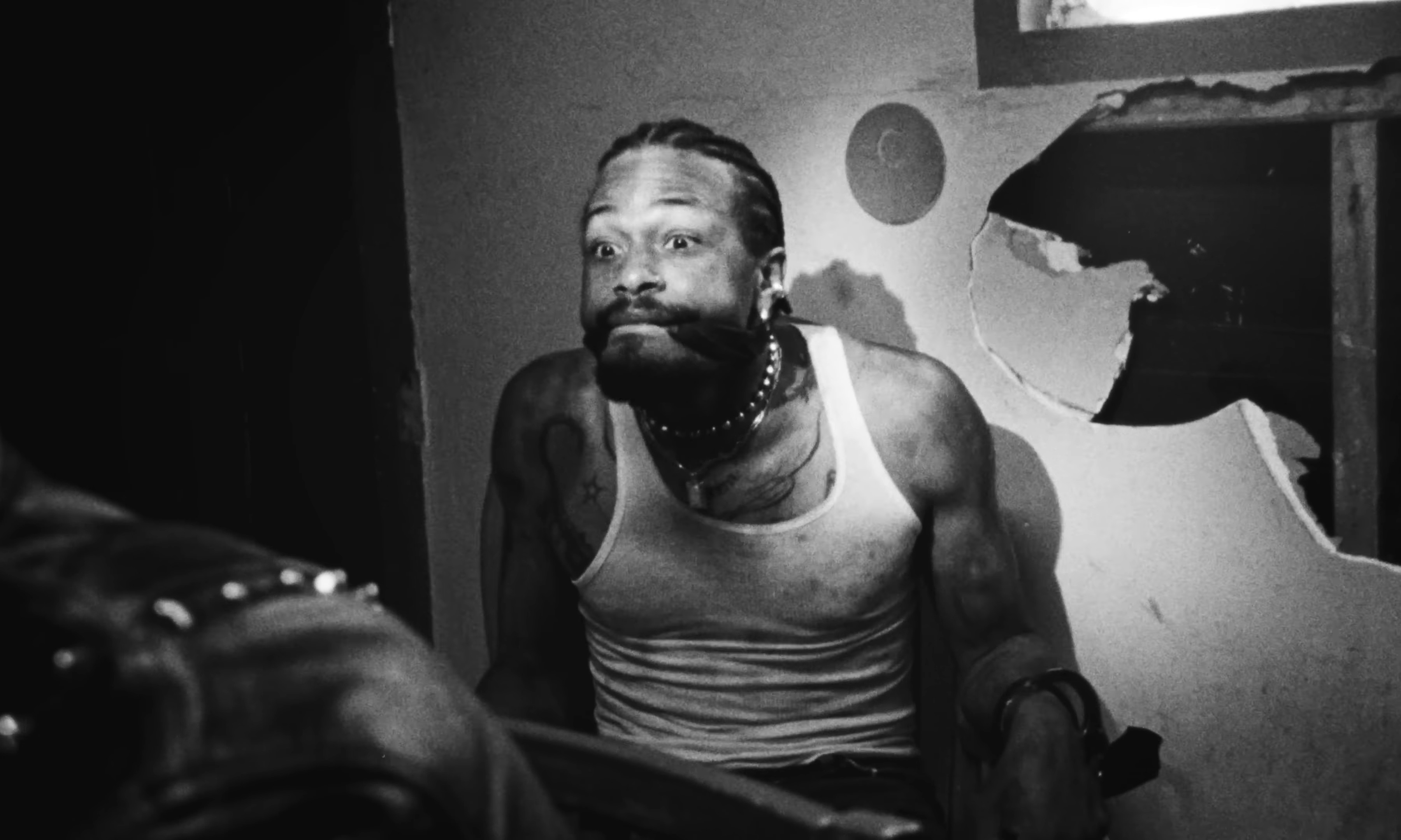 Grey Scale (2024) —  shot,  lighting