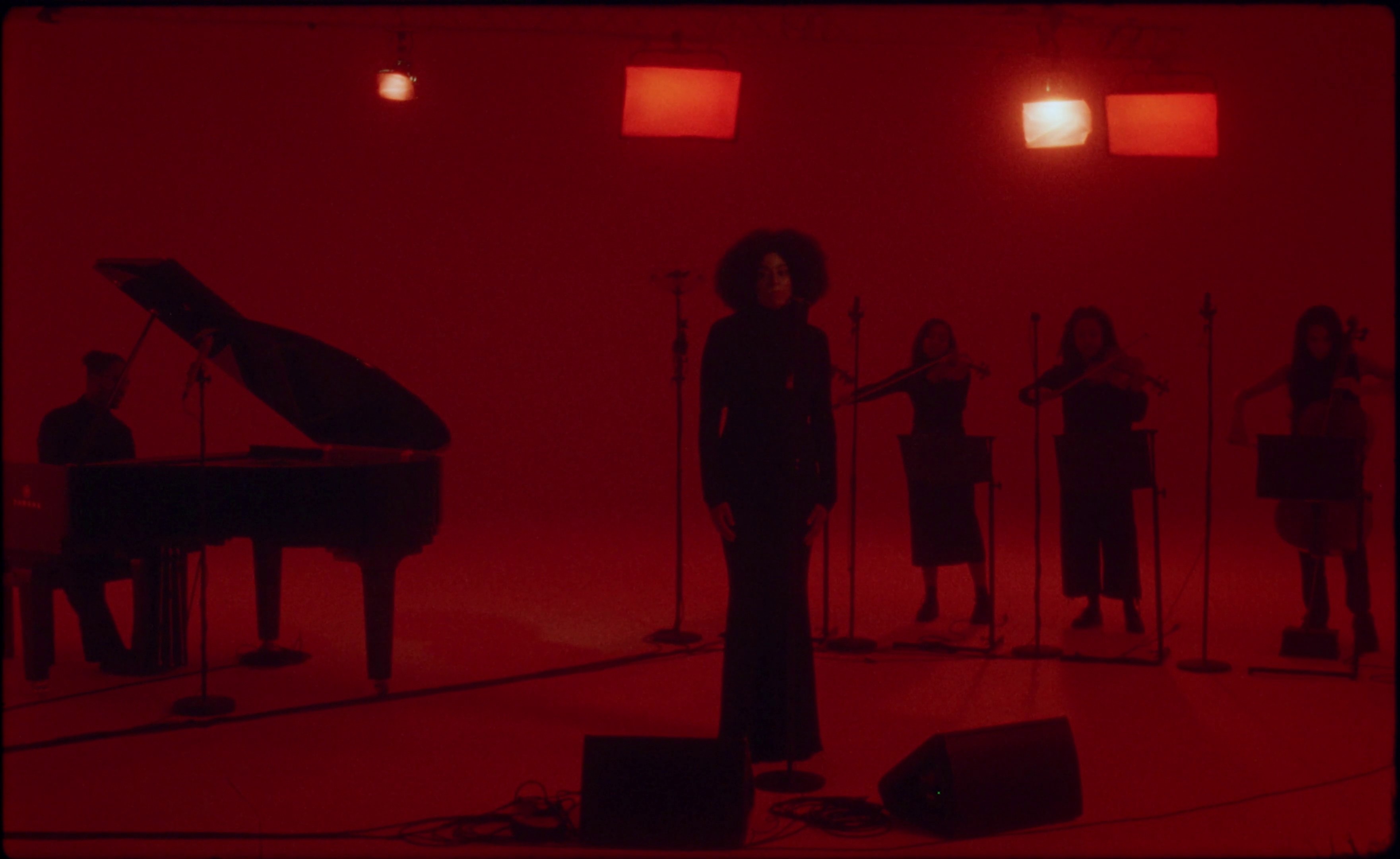 Strange (2019) —  shot,  lighting