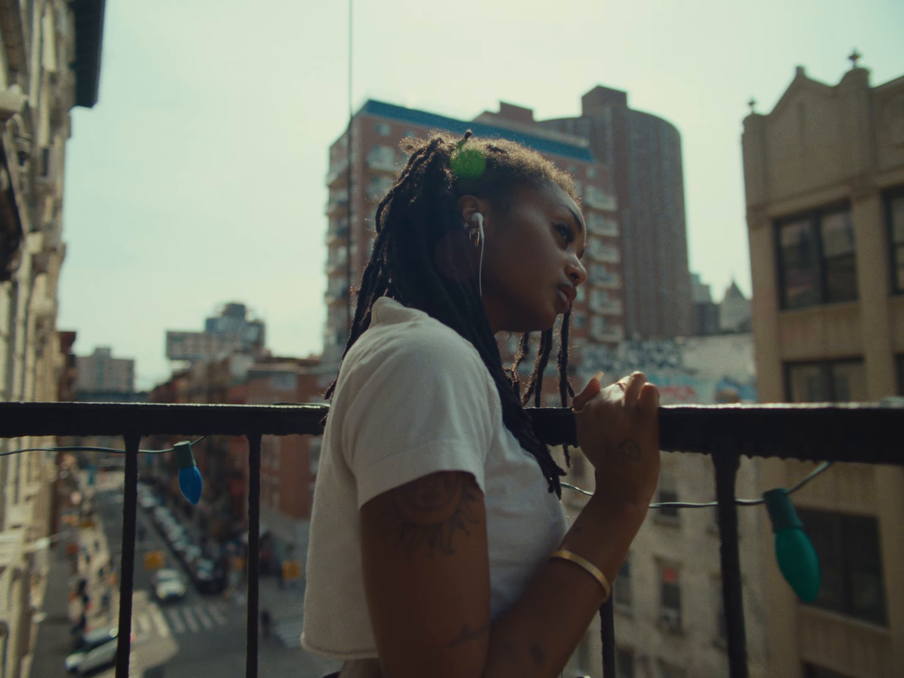 X n The City (2025) —  shot,  lighting