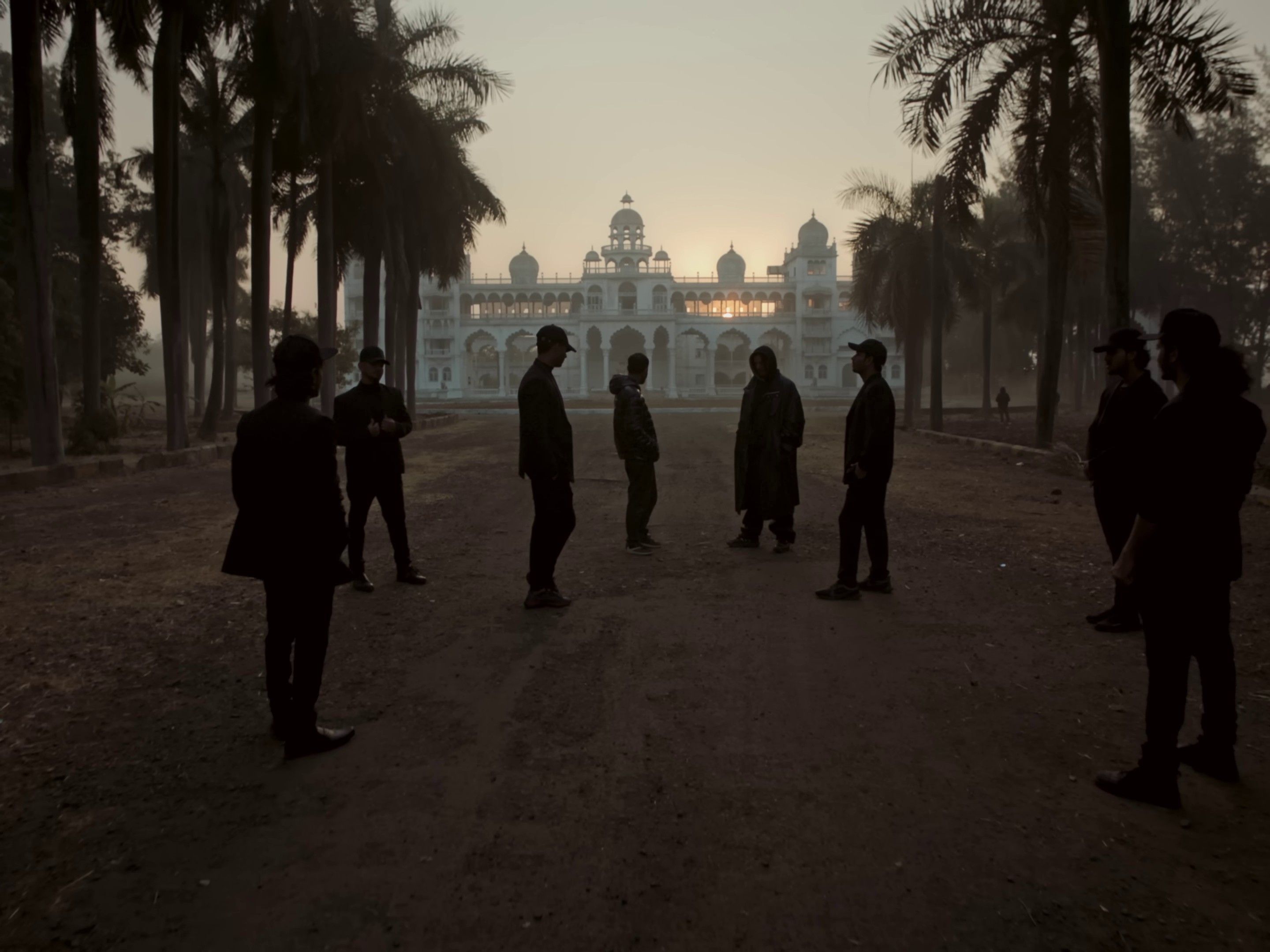 Gasoline (2023) —  shot,  lighting