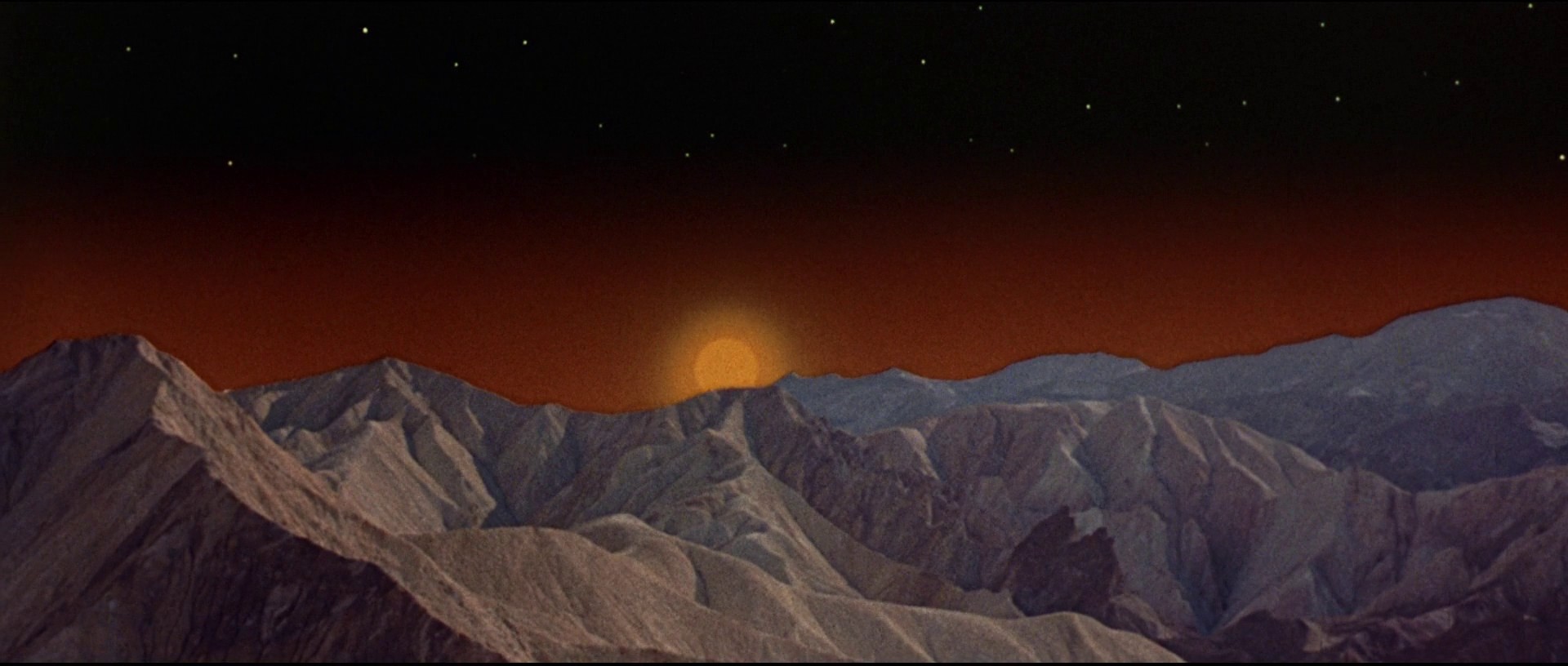 Robinson Crusoe on Mars (1964) —  shot,  lighting