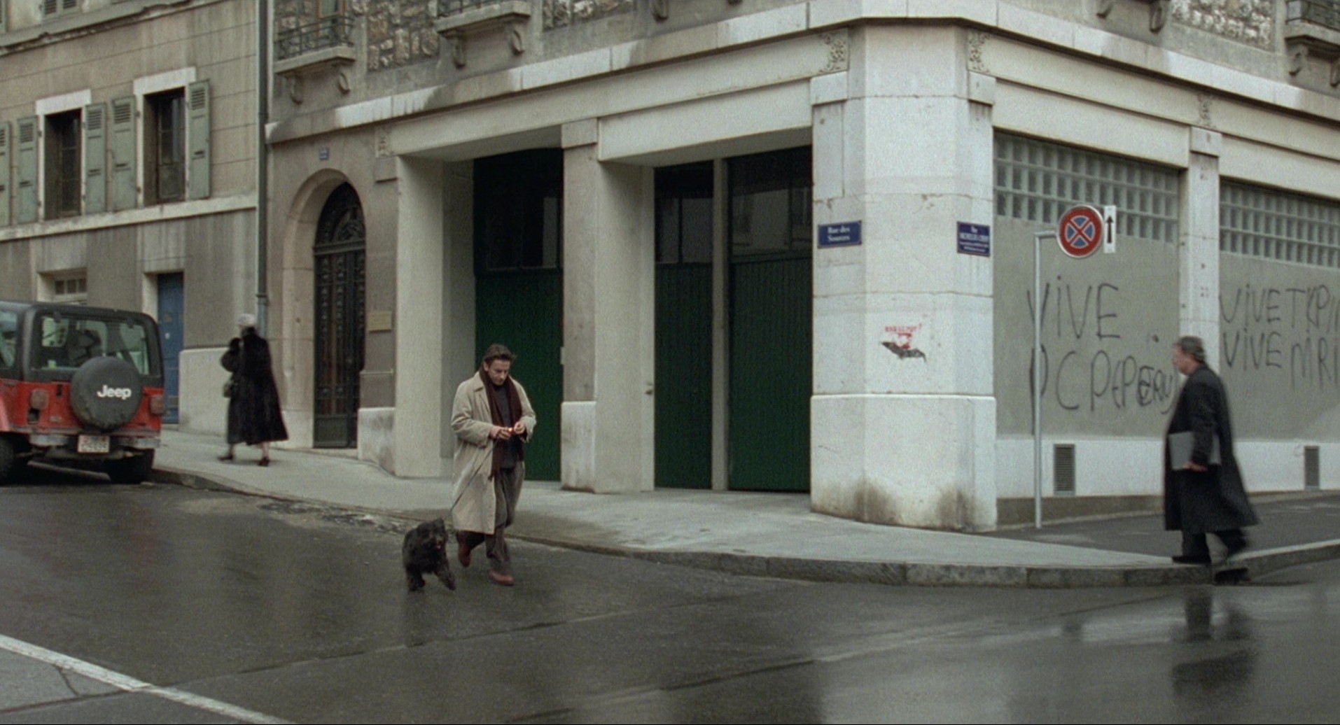 Three Colors: Red (1994) —  shot,  lighting