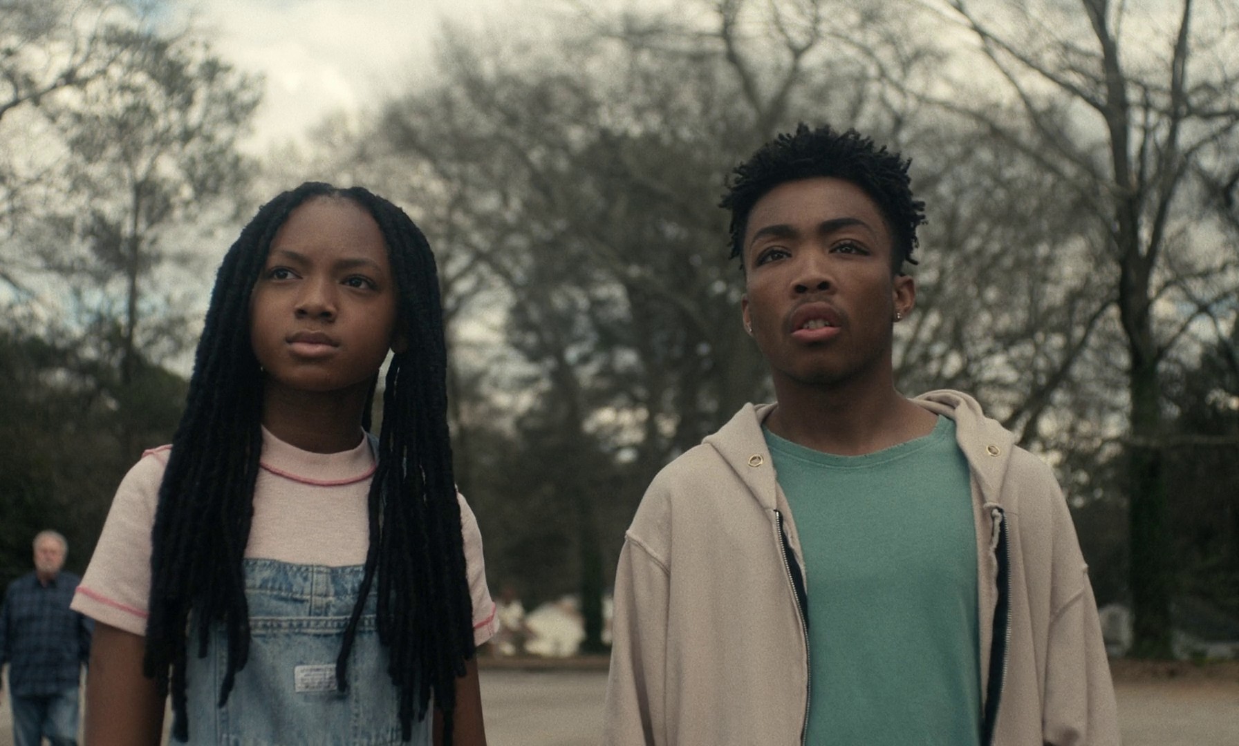 Landscape with Invisible Hand (2023) —  shot,  lighting