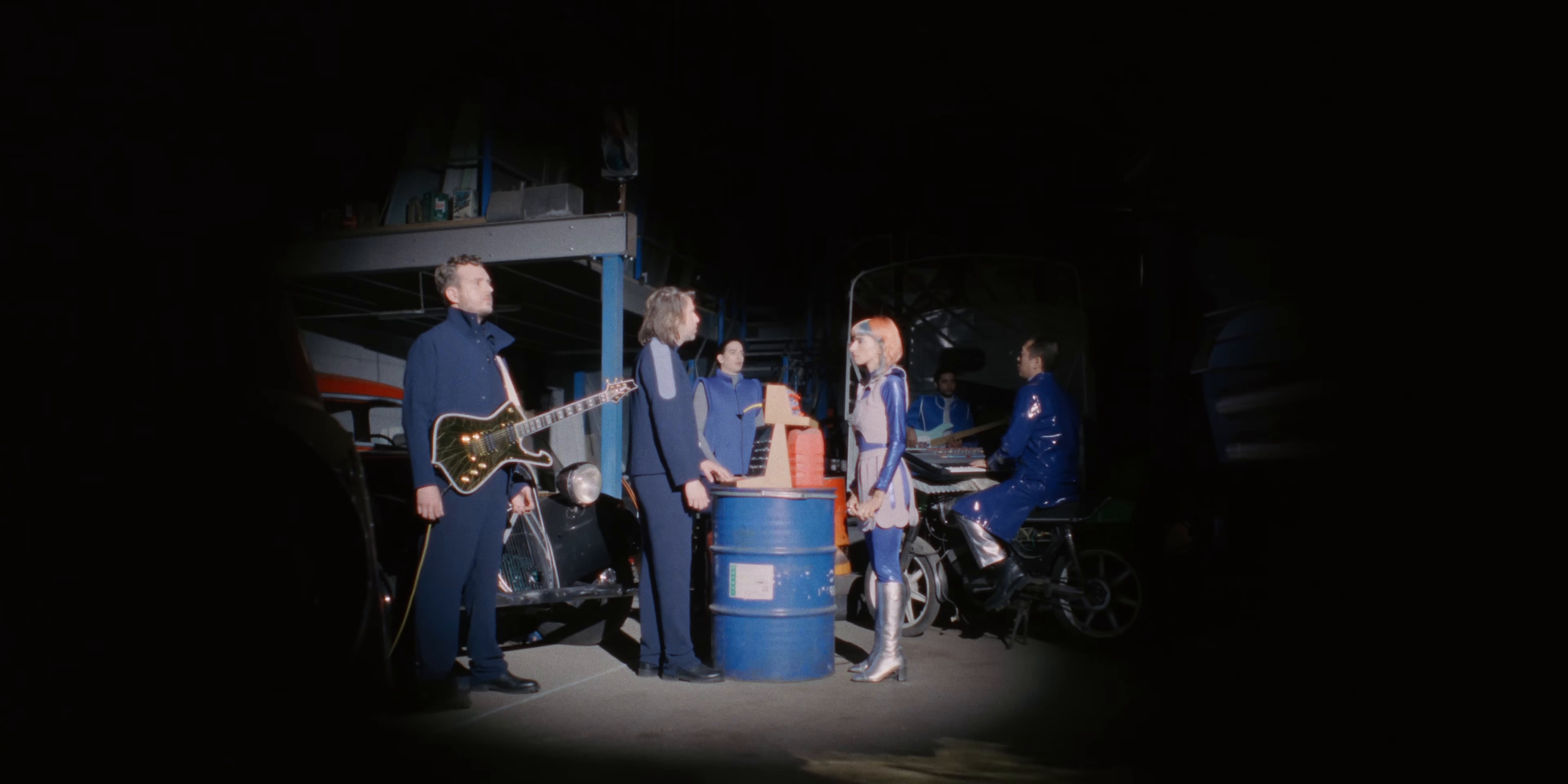 Any Way (2024) —  shot,  lighting