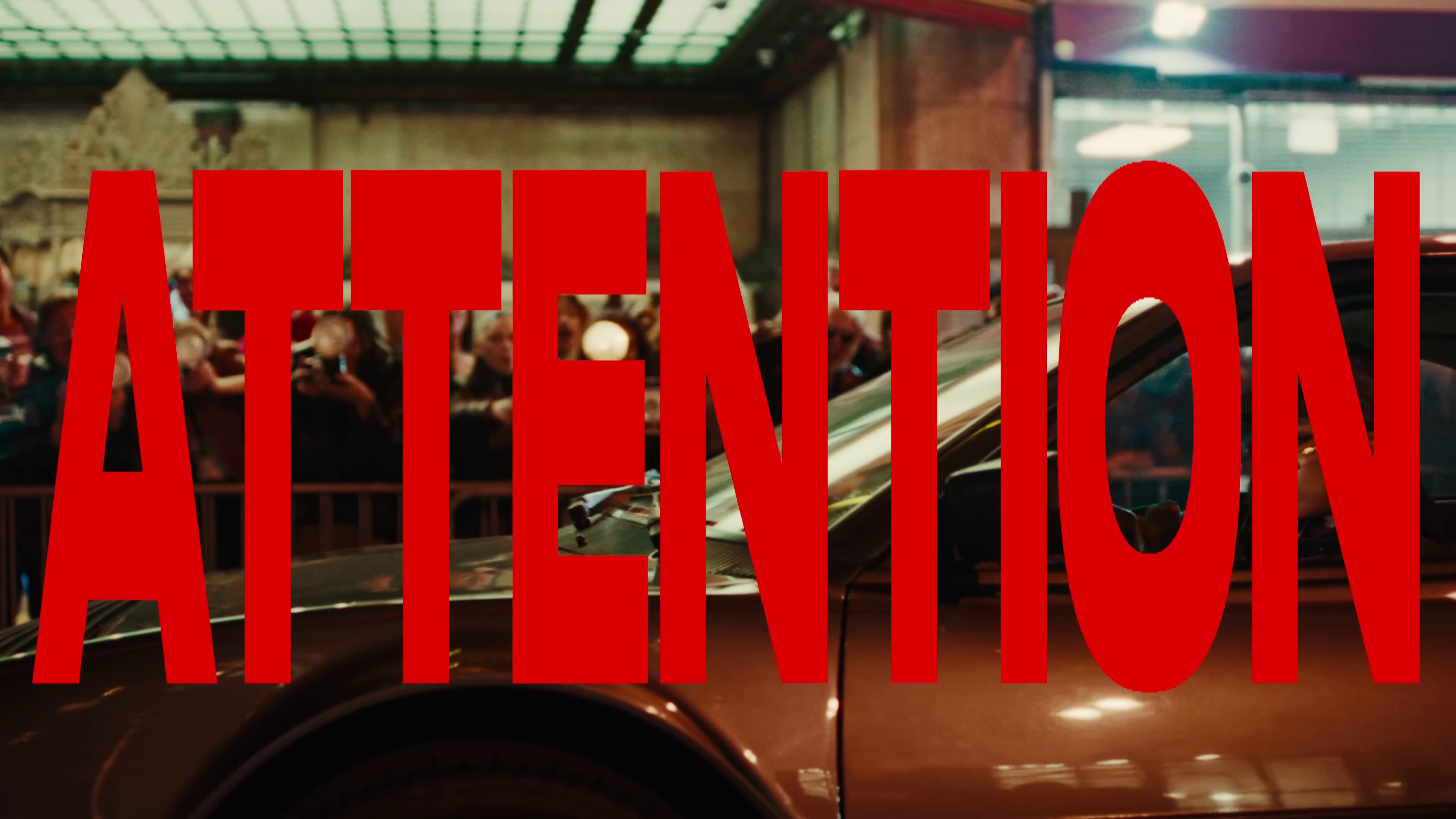 Attention (2023) —  shot,  lighting
