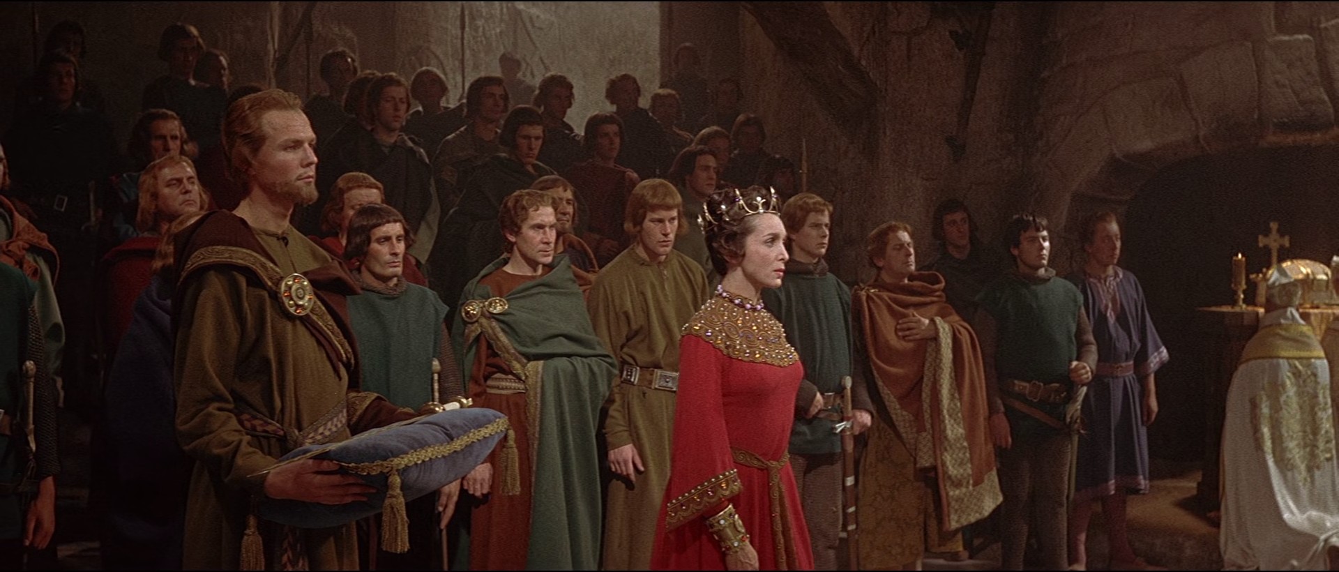 The Vikings (1958) —  shot,  lighting