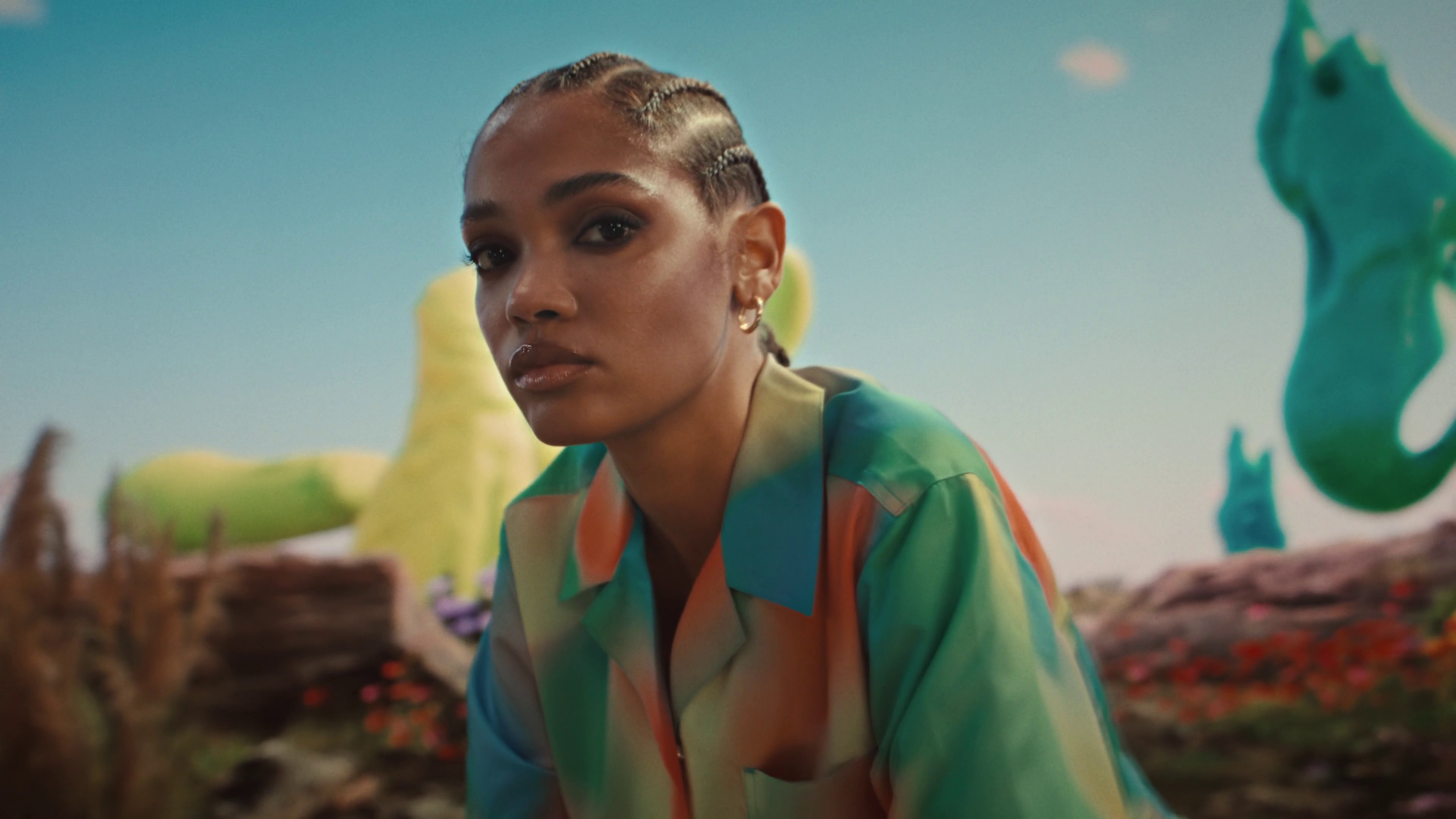 Peek & Cloppenburg x Karl Kani - Lost in metaverse (2023) —  shot,  lighting