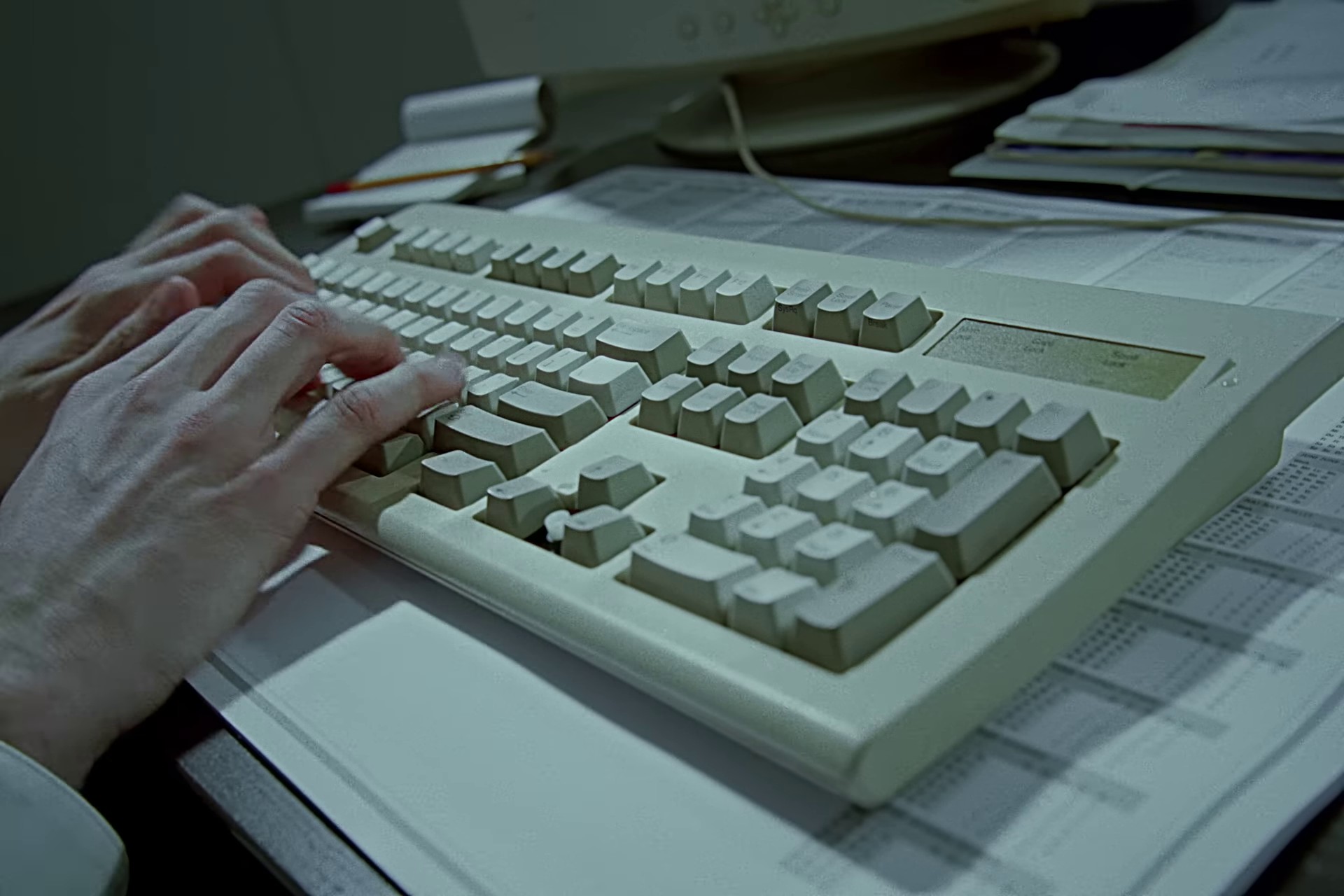 Breathe in breathe out (2023) —  shot,  lighting