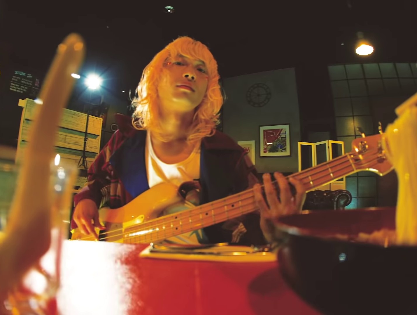 Wo ai ni (2020) —  shot,  lighting