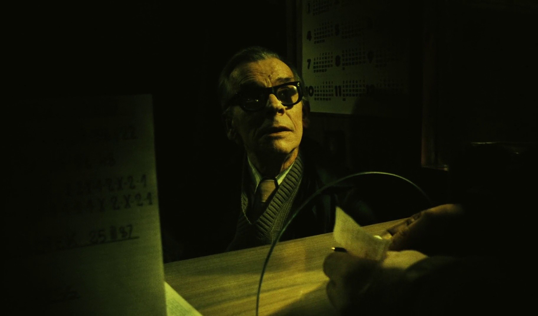 A Short Film About Killing (1989) —  shot,  lighting