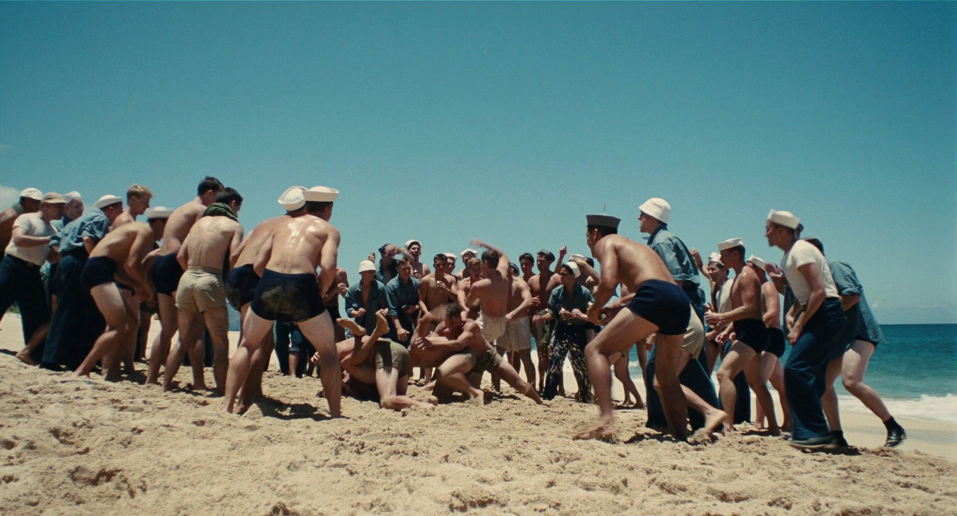 The Master (2012) —  shot,  lighting