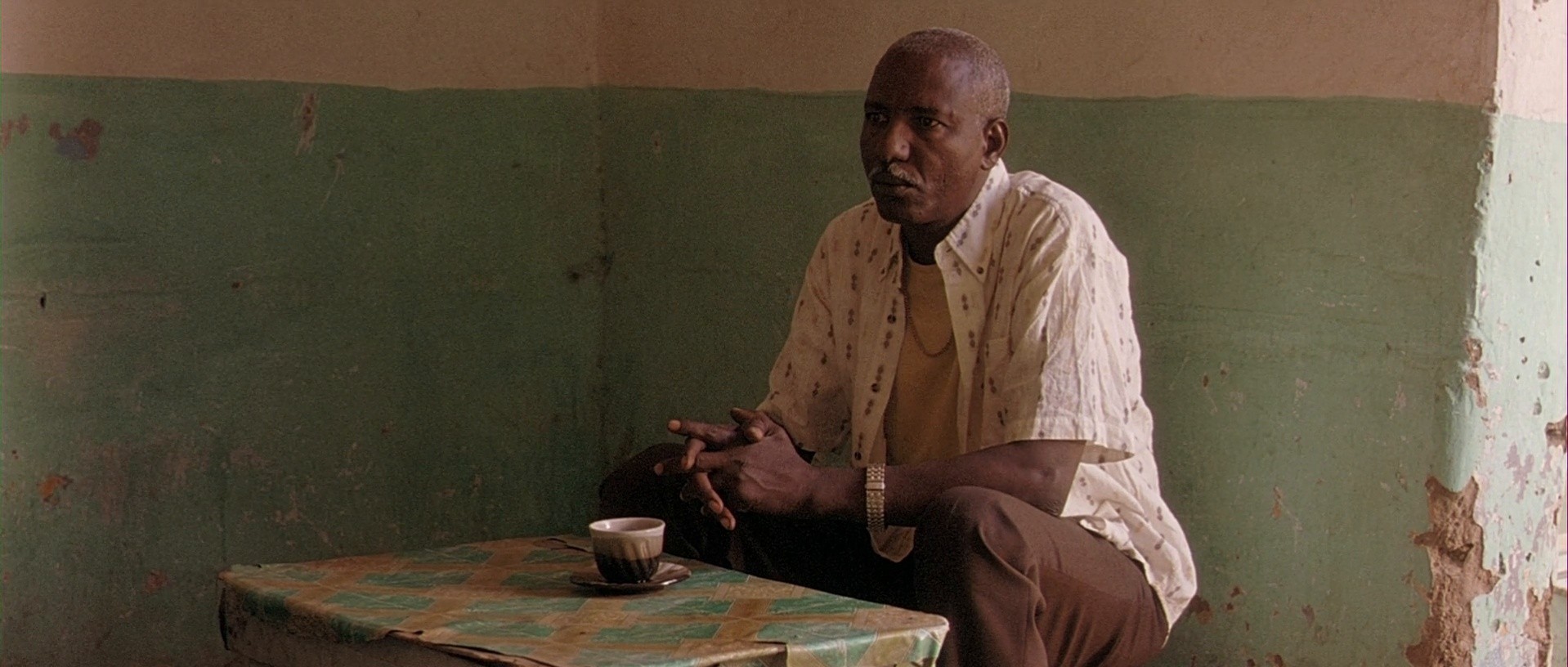 A Screaming Man (2011) —  shot,  lighting