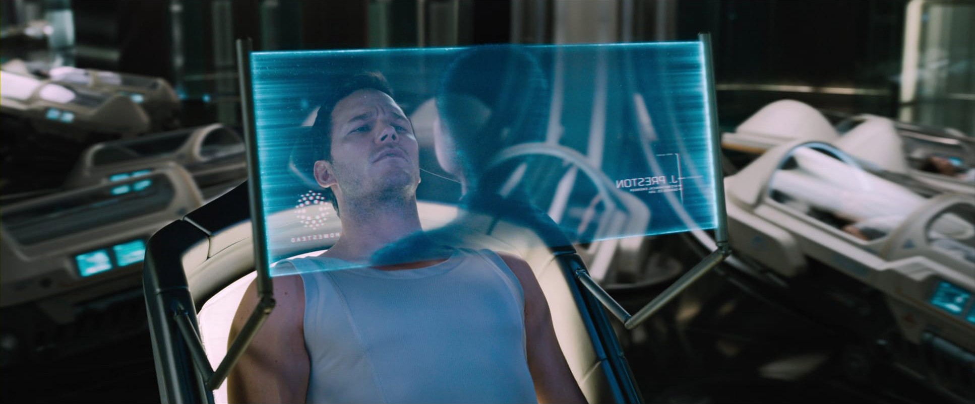 Passengers (2016) —  shot,  lighting