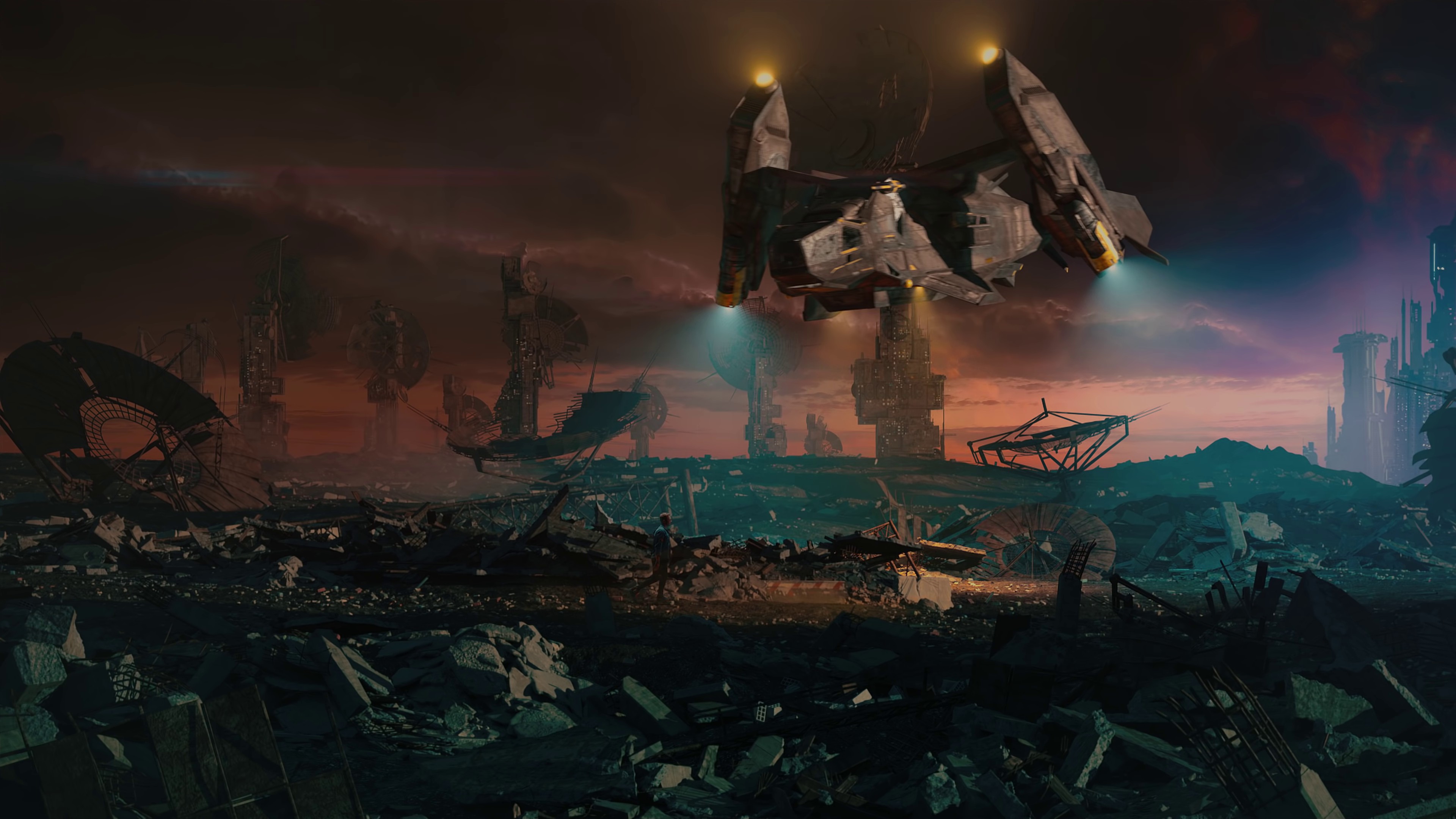 Higher Power (2021) —  shot,  lighting