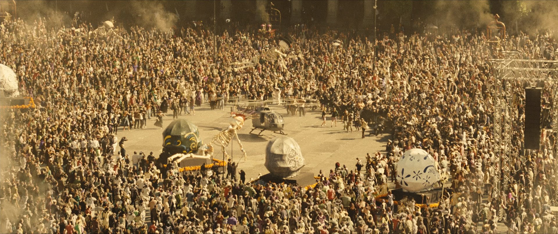 Spectre (2015) —  shot,  lighting