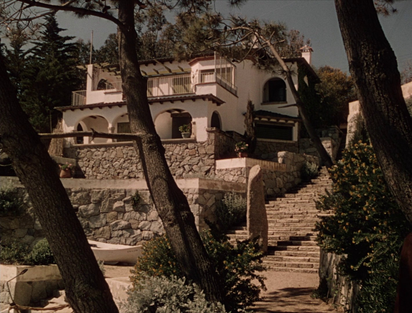 Pandora and the Flying Dutchman (1951) —  shot,  lighting