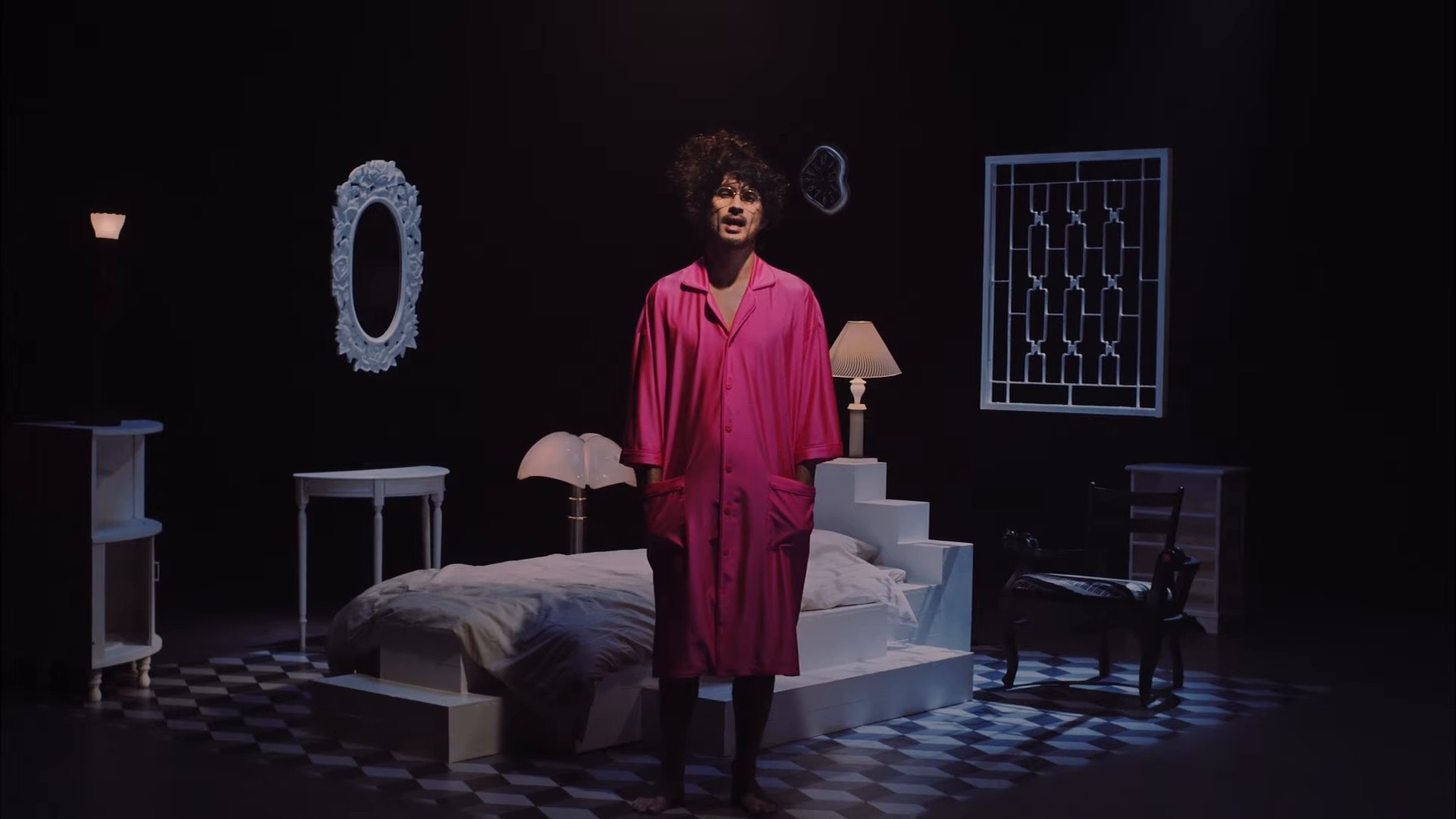 Being Restless (2019) —  shot,  lighting