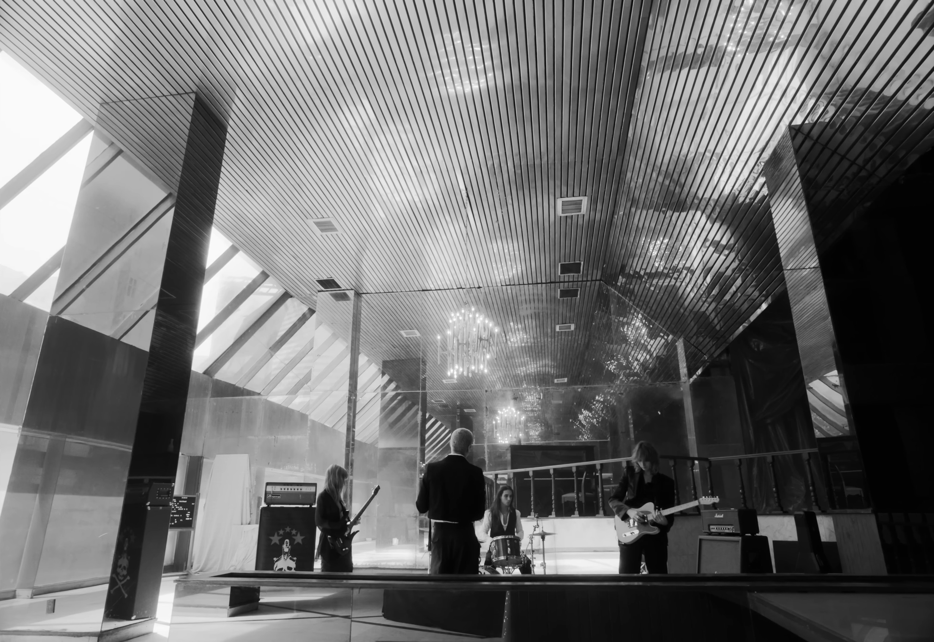 VALENTINE (2023) —  shot,  lighting