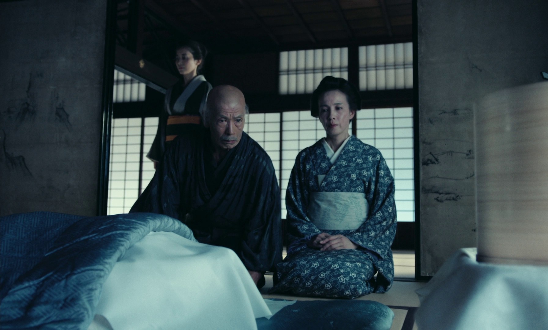 Hokusai (2021) —  shot,  lighting