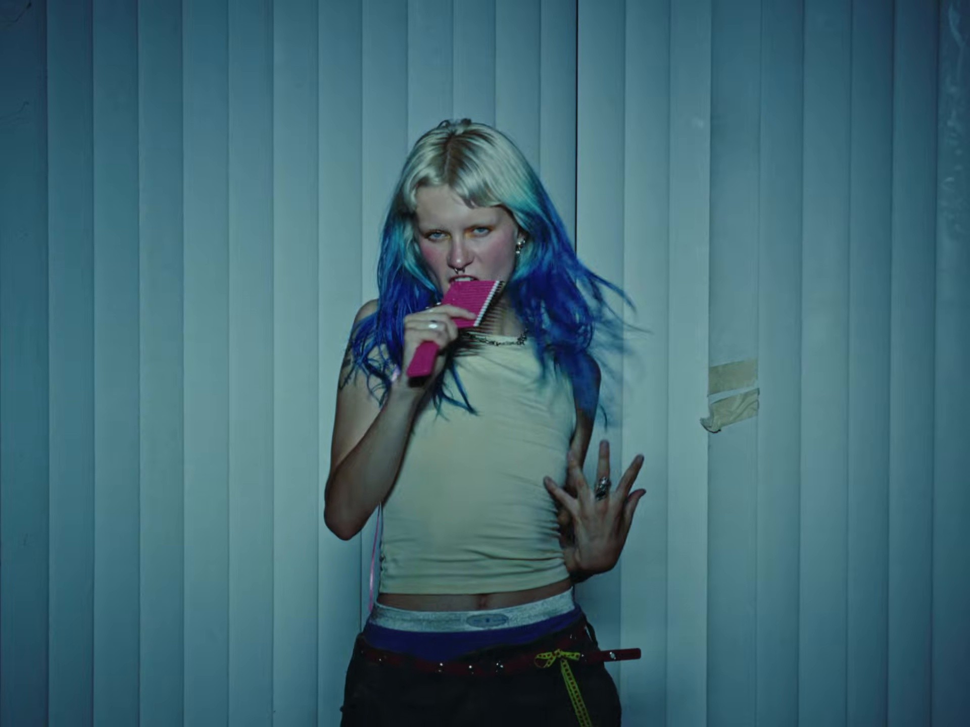 cherry cola (2025) —  shot,  lighting