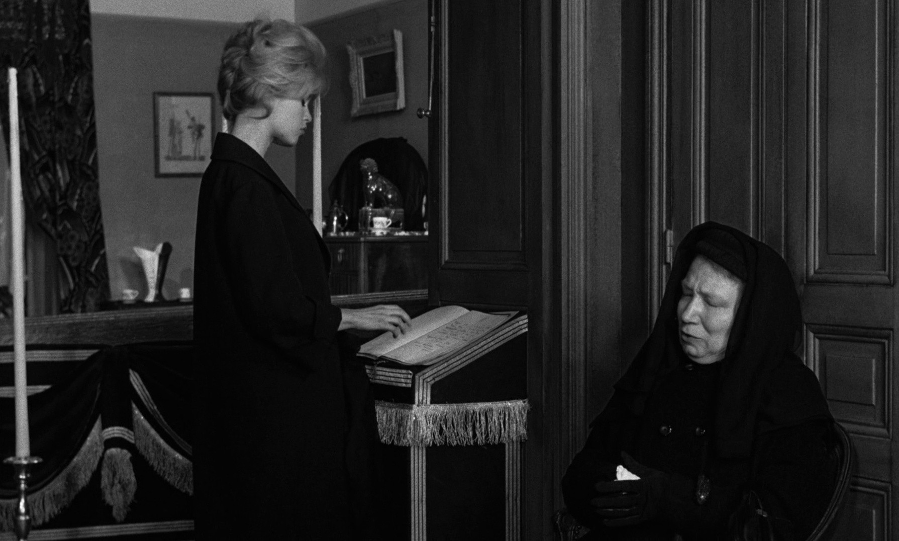 The Truth (1960) —  shot,  lighting