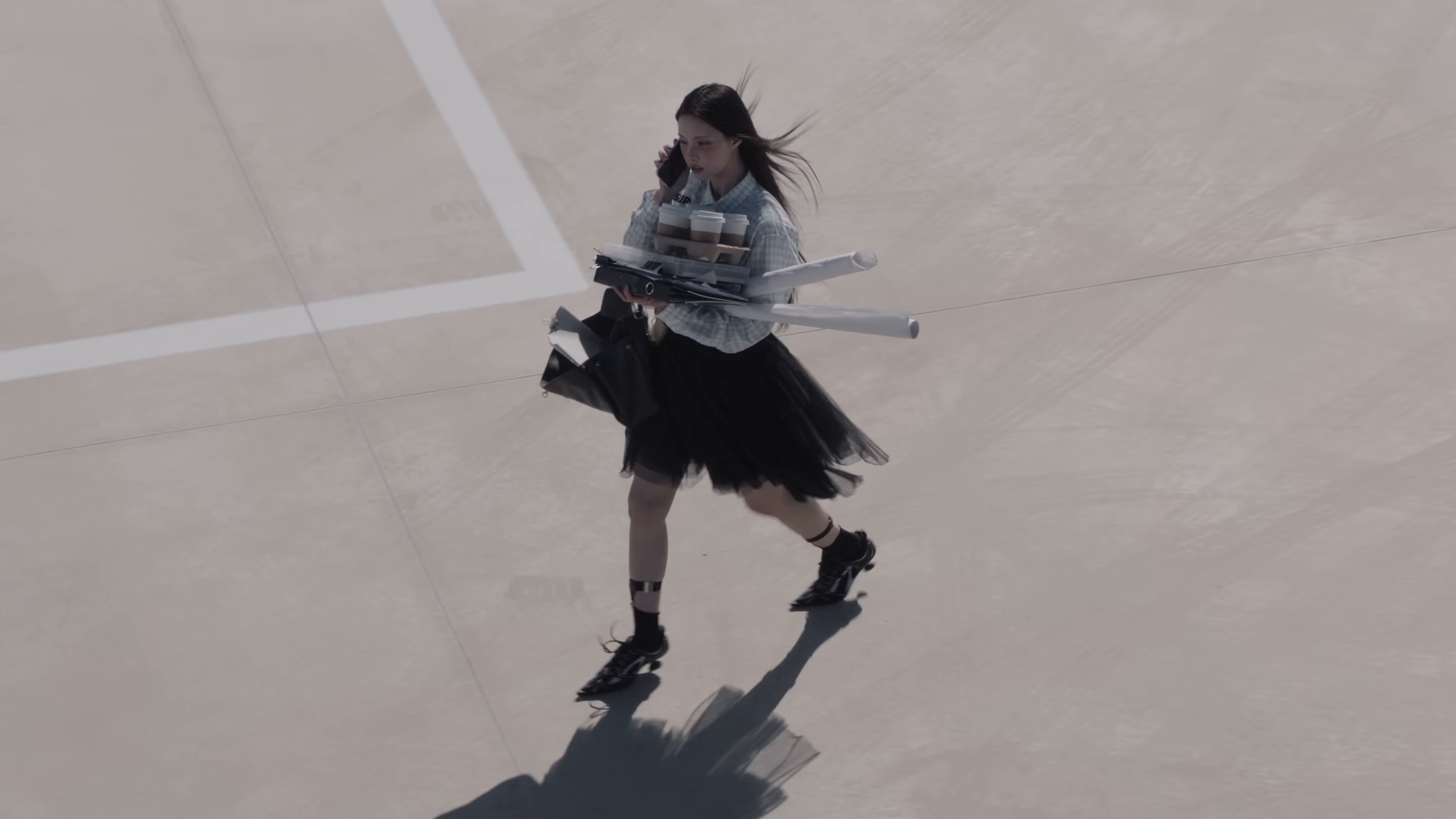 NOT ME (2026) —  shot,  lighting