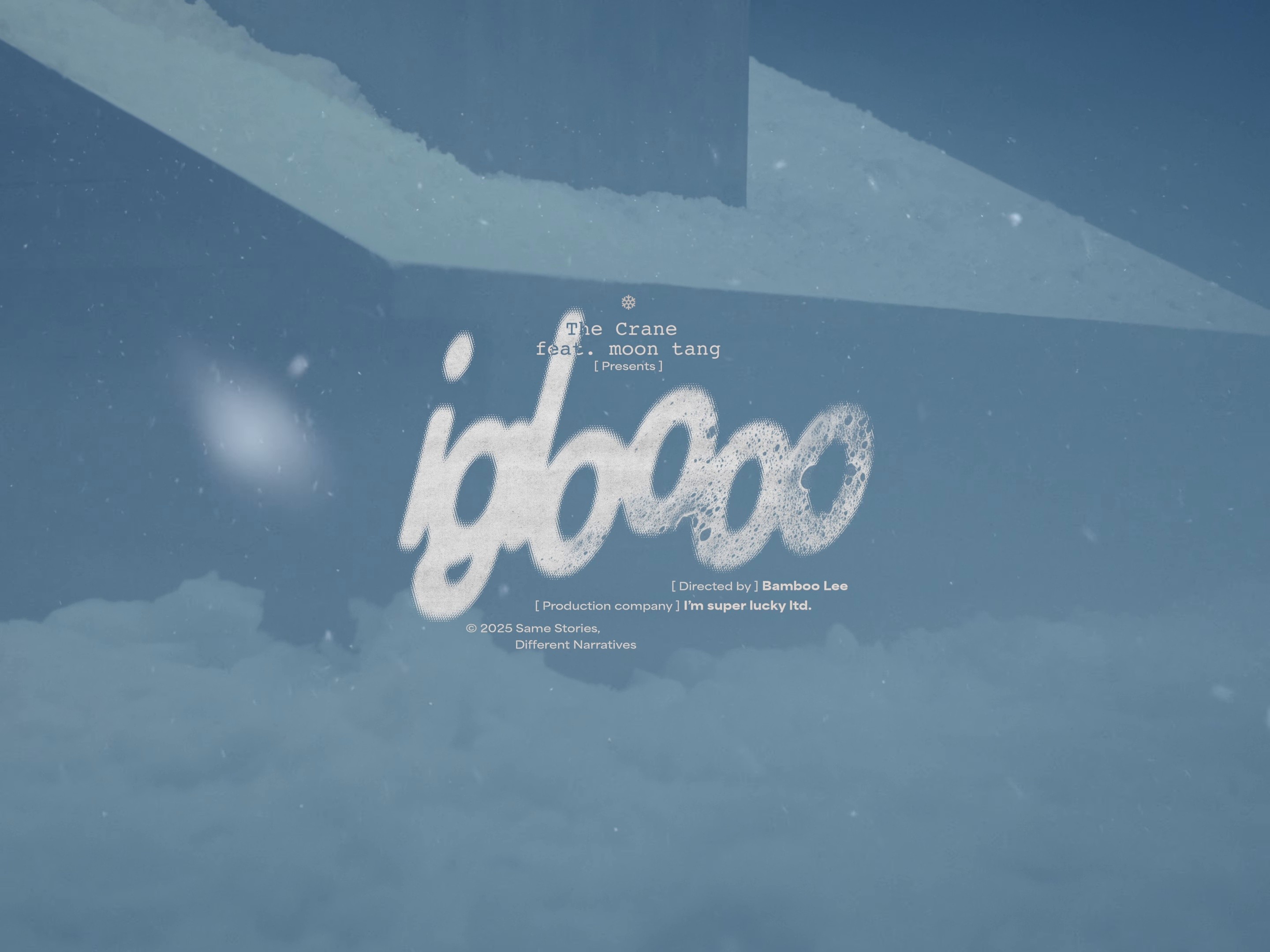 IGLOOOO (2025) —  shot,  lighting